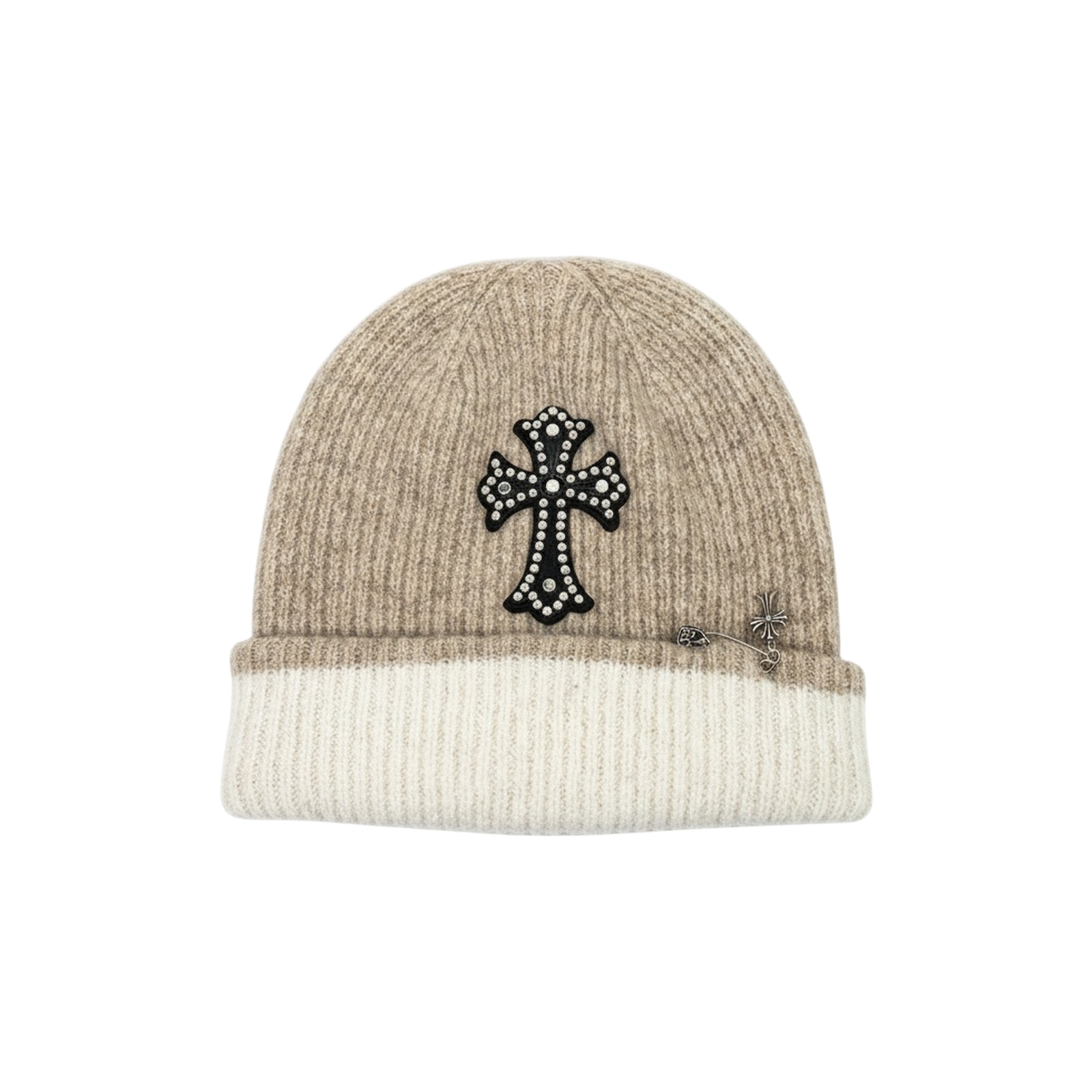 BONNET LOGO « CAMEL WHITE »