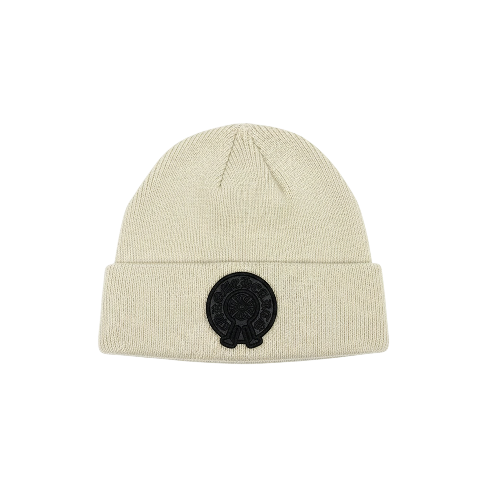 BONNET LOGO « BEIGE »