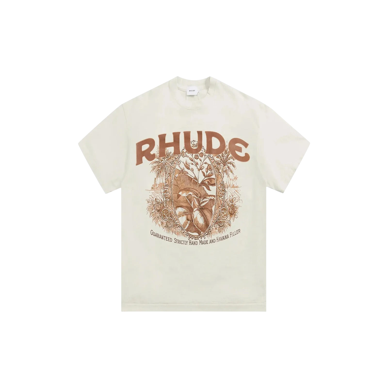 CIGARO TEE « VINTAGE WHITE »