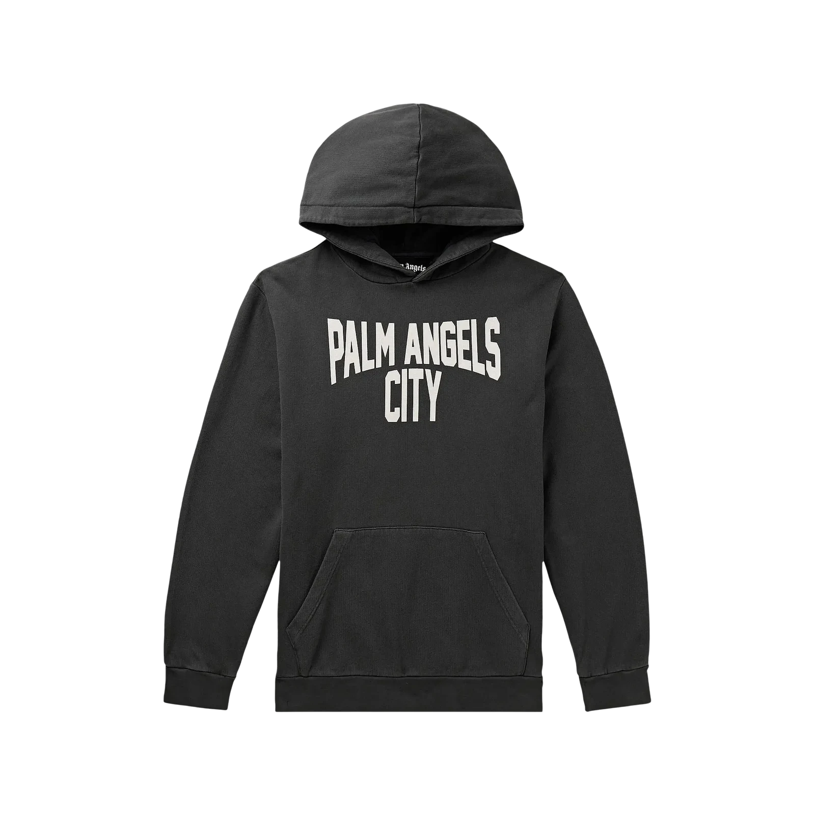 CITY HOODIE « DARK GREY WHITE »
