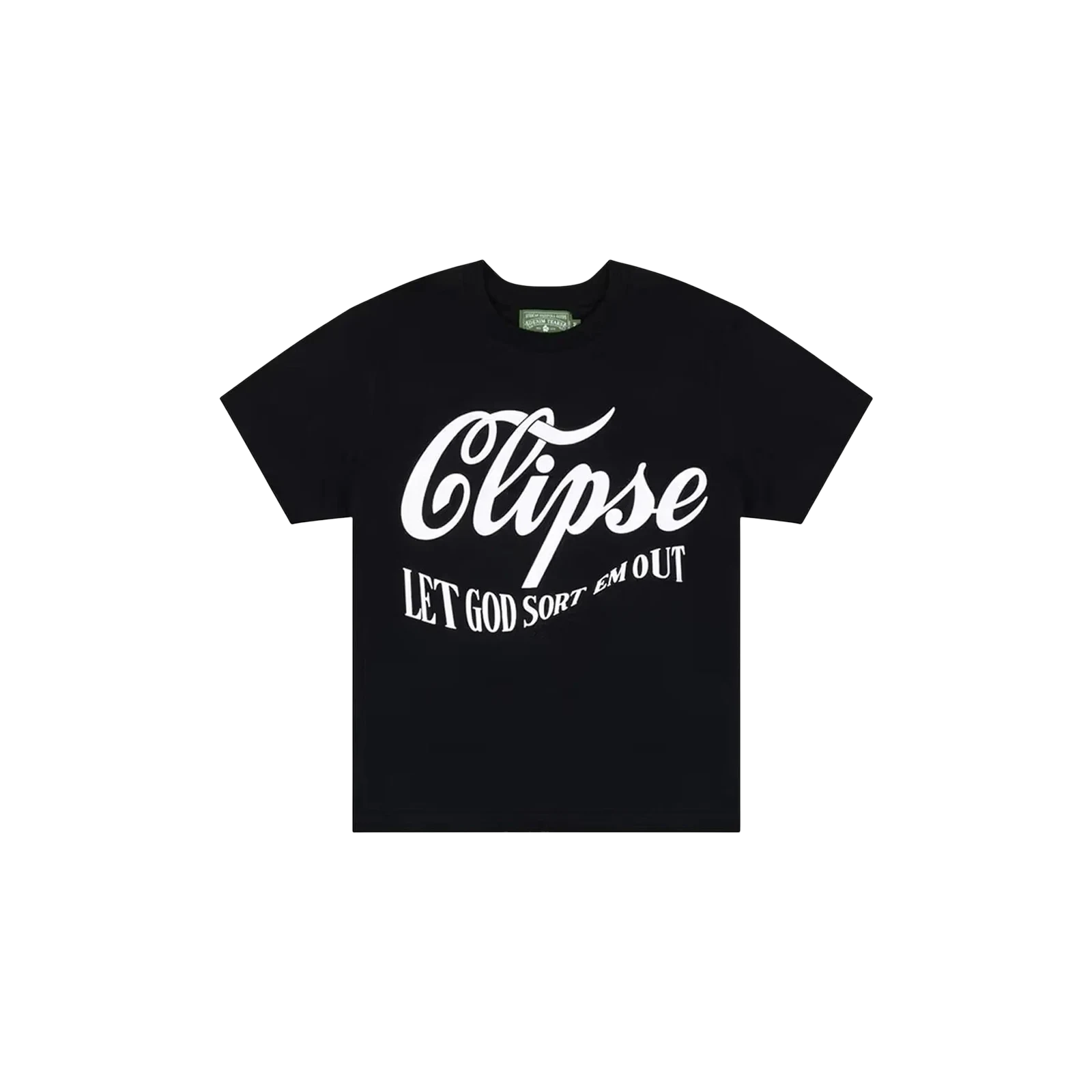 CLIPSE X LET GOD SORT EM OUT 5TH ANNIVERSARY TEE « BLACK »