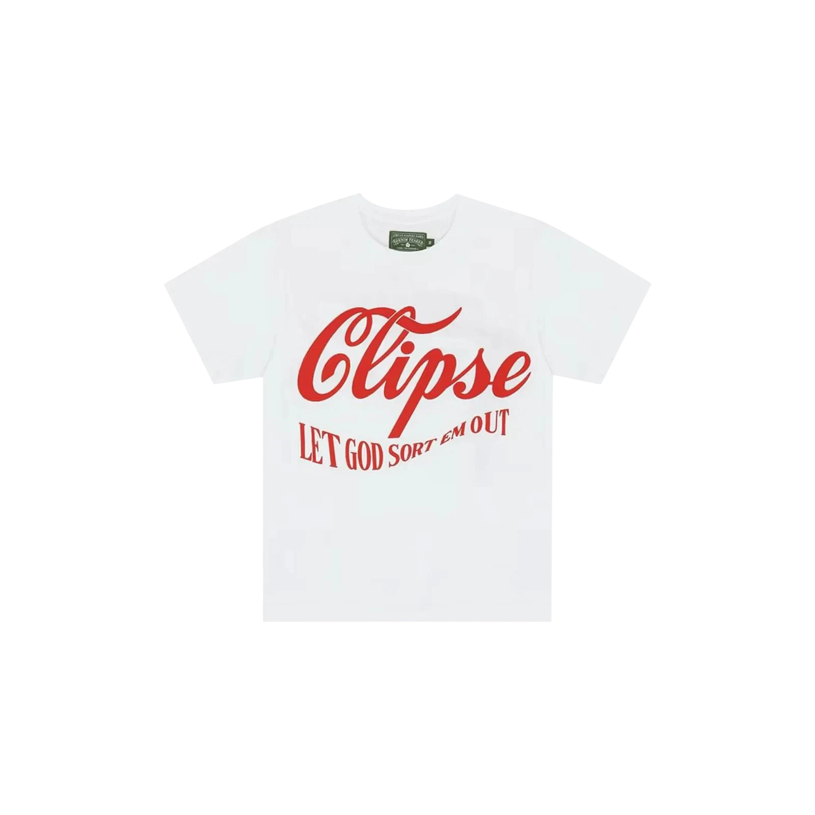 CLIPSE X LET GOD SORT EM OUT 5TH ANNIVERSARY TEE « WHITE »