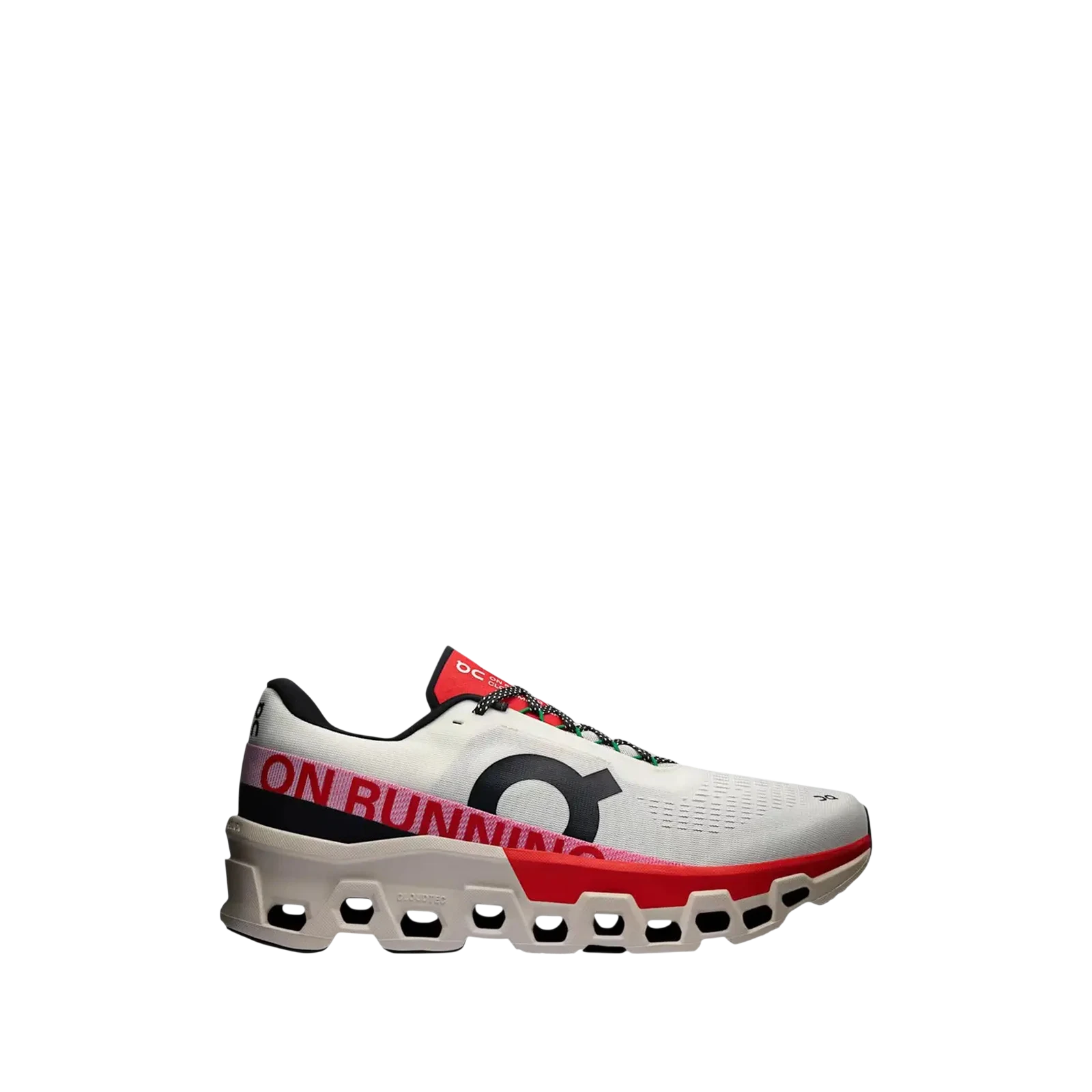 CLOUDMONSTER 2 « IVORY SILVER RED »