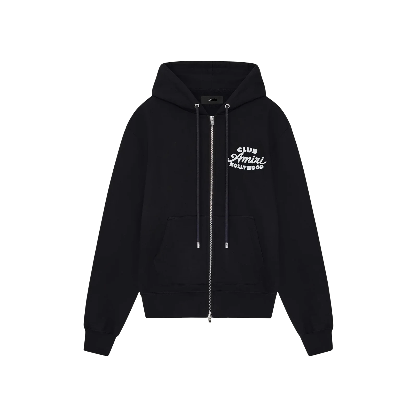 CLUB AMIRI ZIP HOODIE « BLACK »