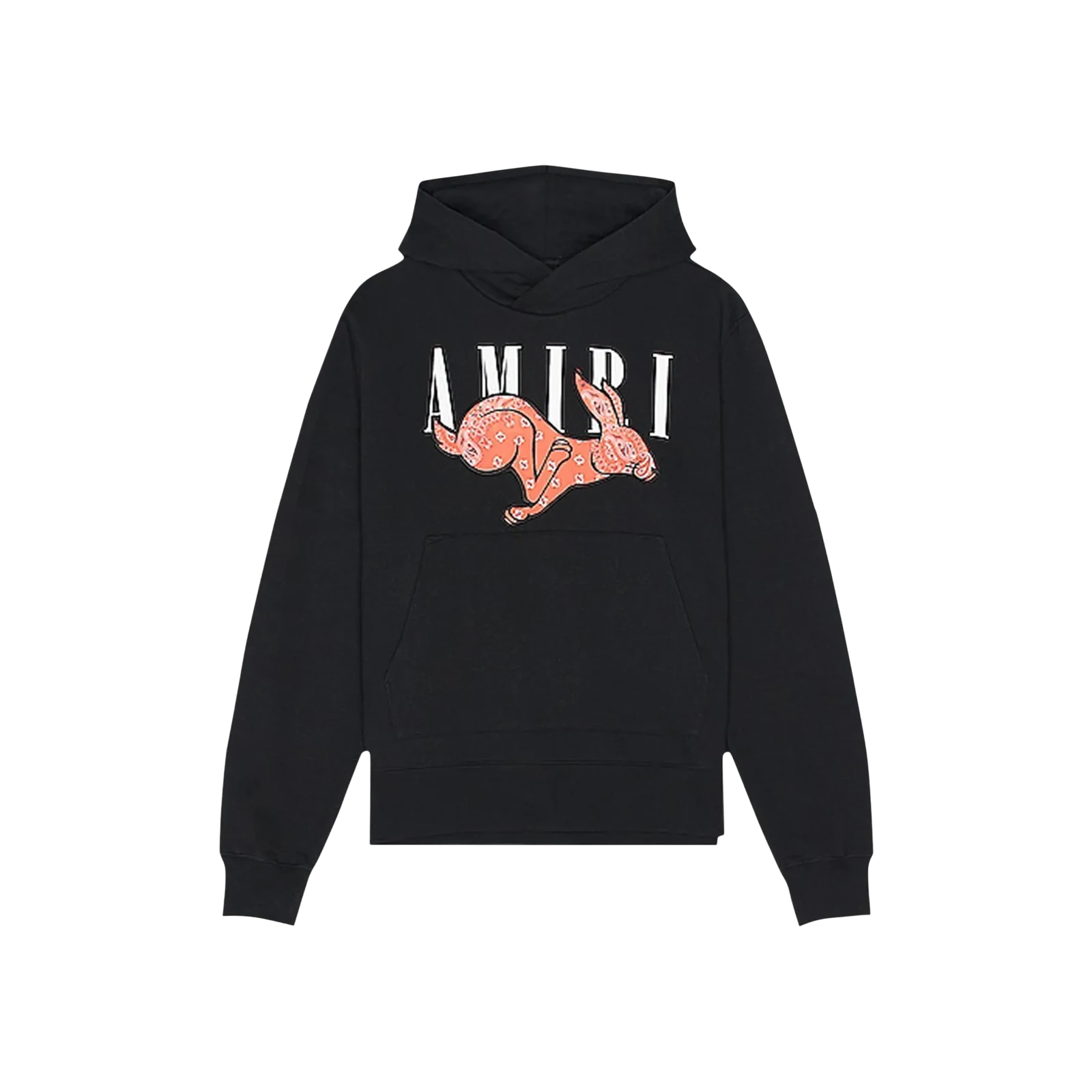 CNY RABBIT LOGO HOODIE « BLACK »