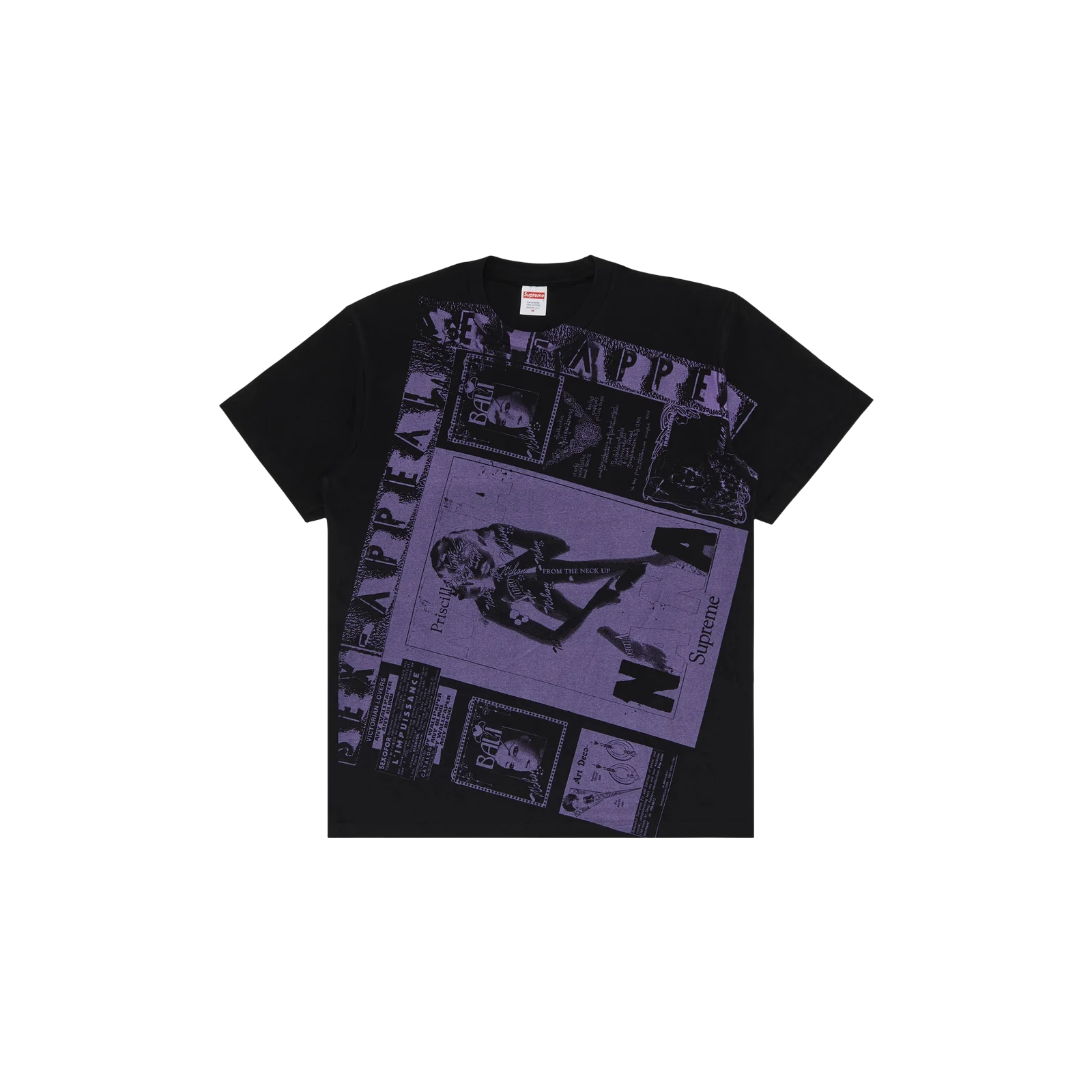 COLLAGE TEE « BLACK »