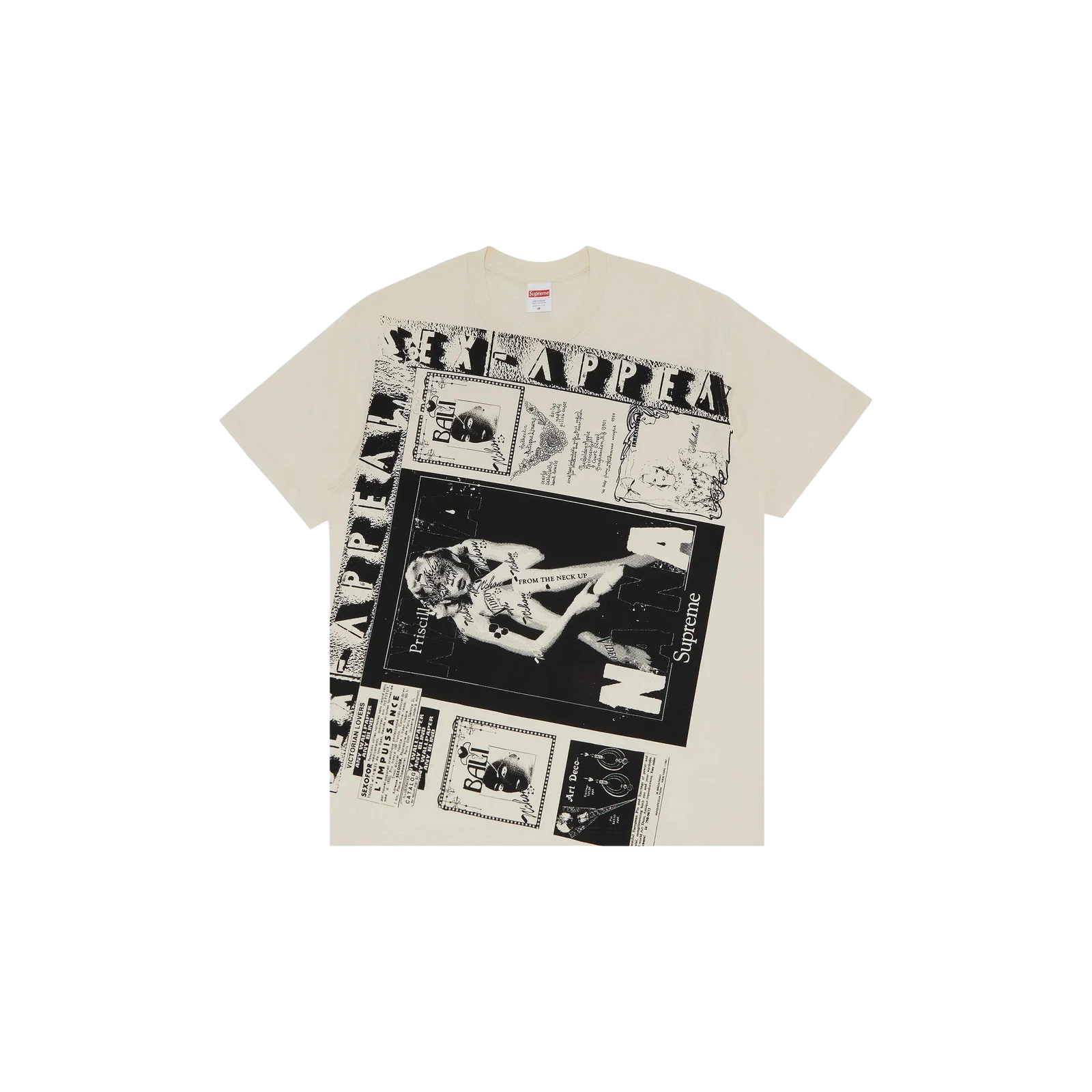 COLLAGE TEE « NATURAL »