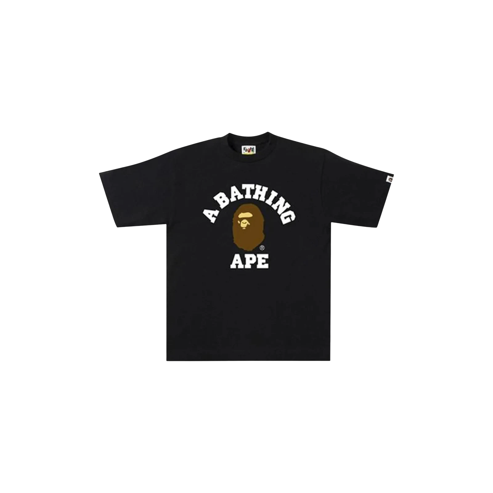 COLLEGE T-SHIRT « BLACK »