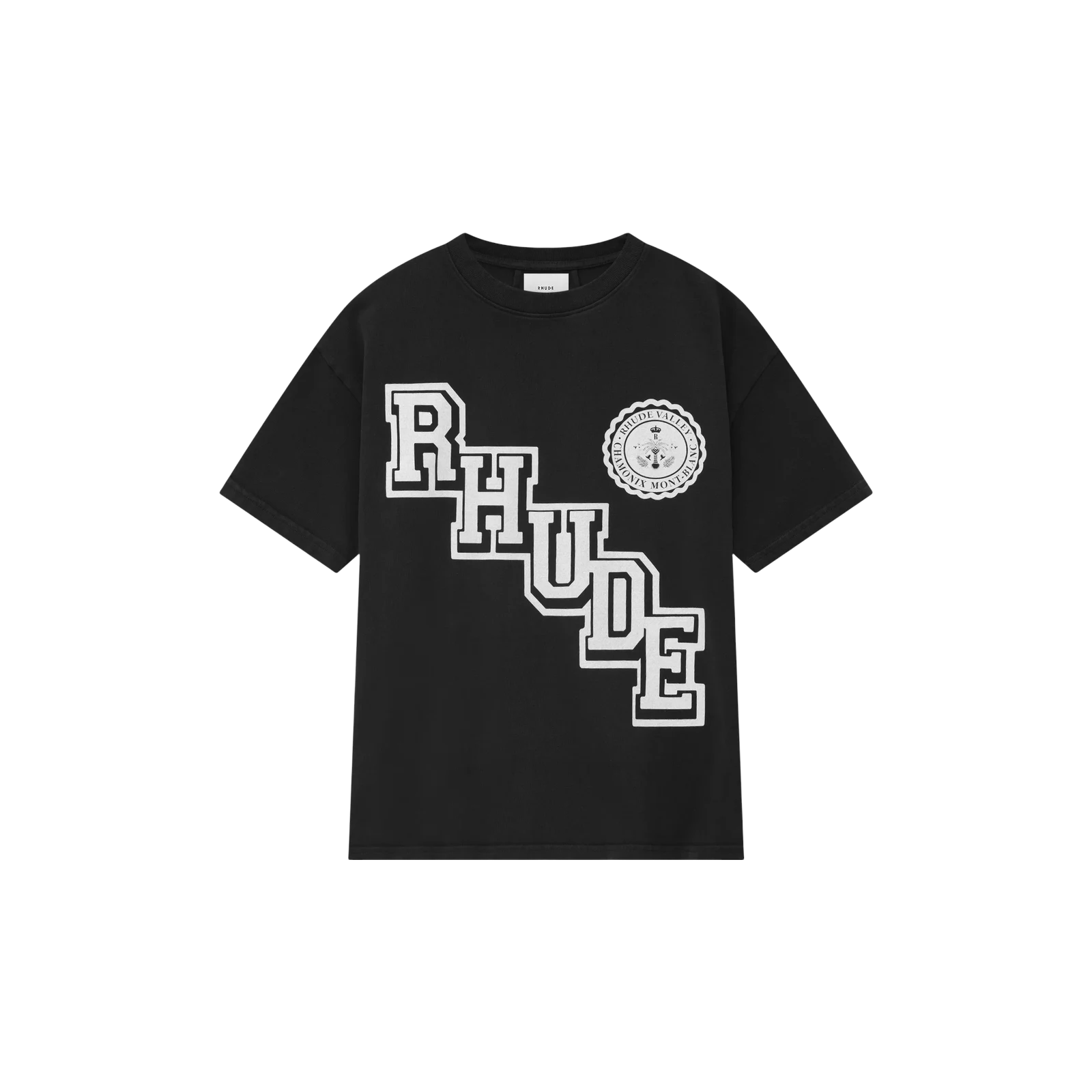 COLLEGIATE CREST TEE