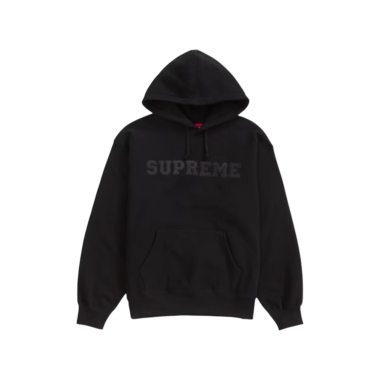 COLLEGIATE HOODED « BLACK »