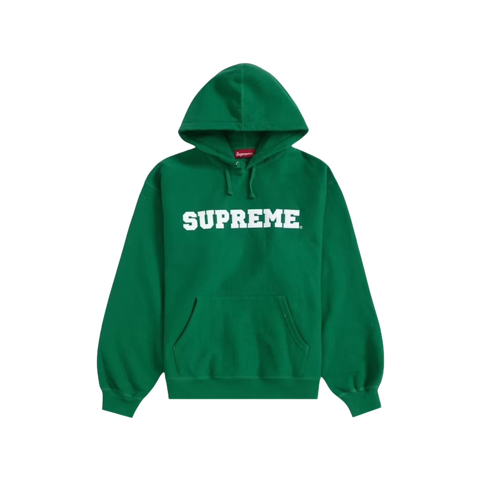 COLLEGIATE HOODED « GREEN »