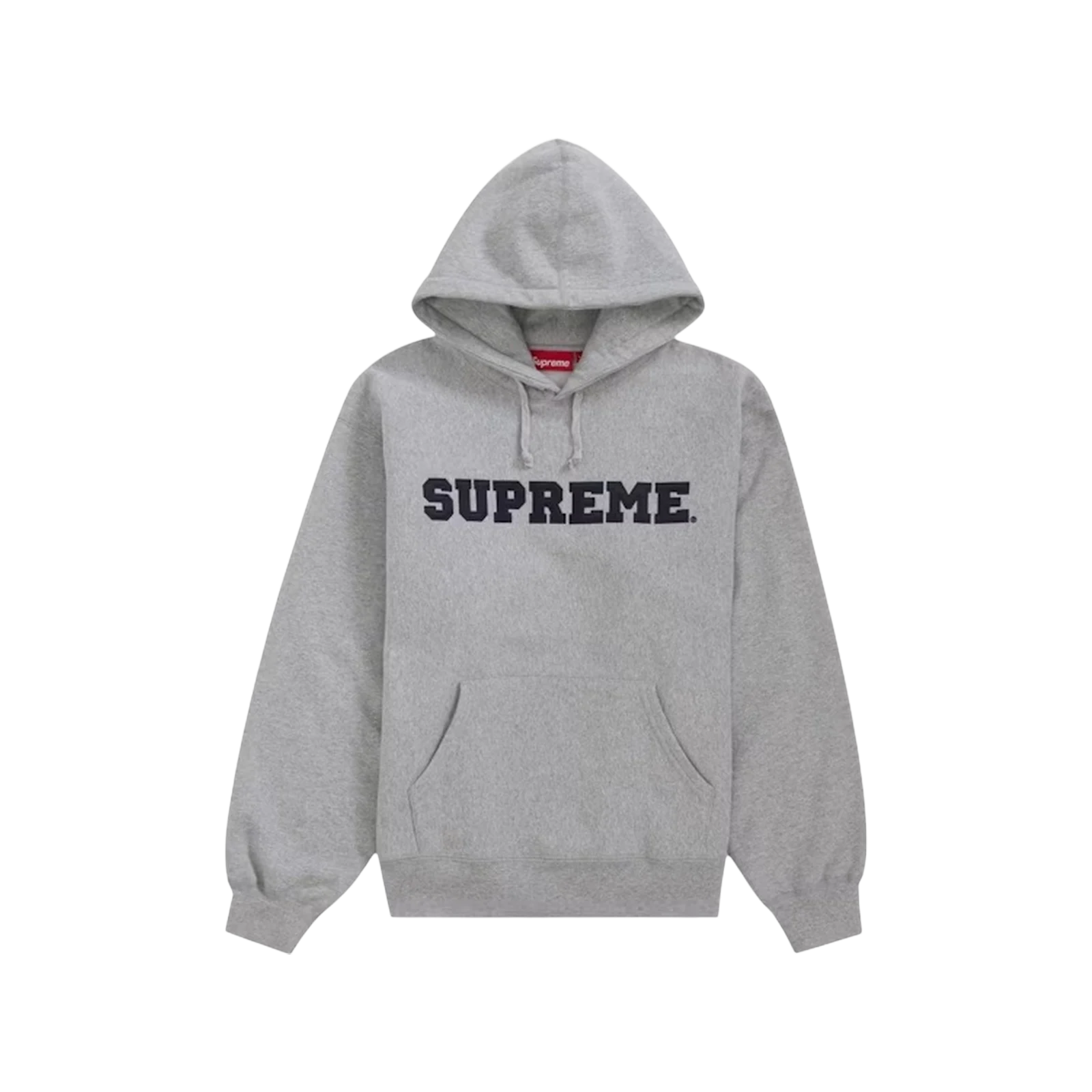 COLLEGIATE HOODED « GREY »