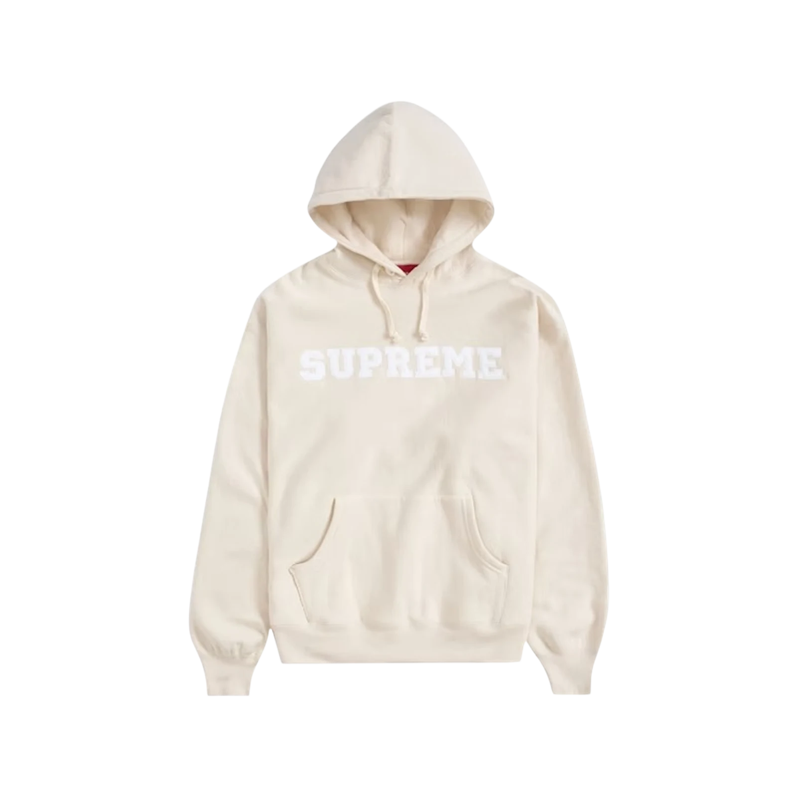COLLEGIATE HOODED « NATURAL »