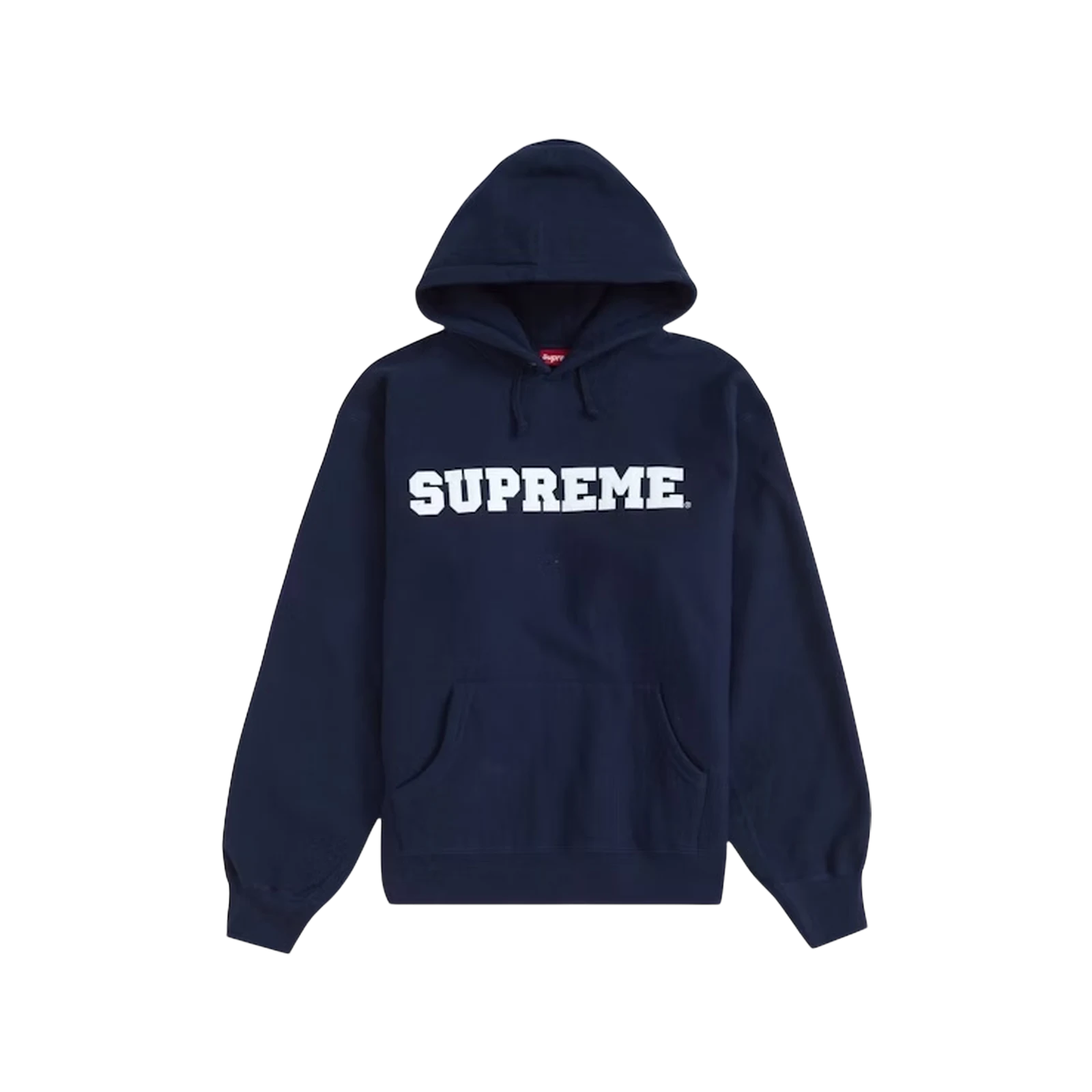 COLLEGIATE HOODED « NAVY »