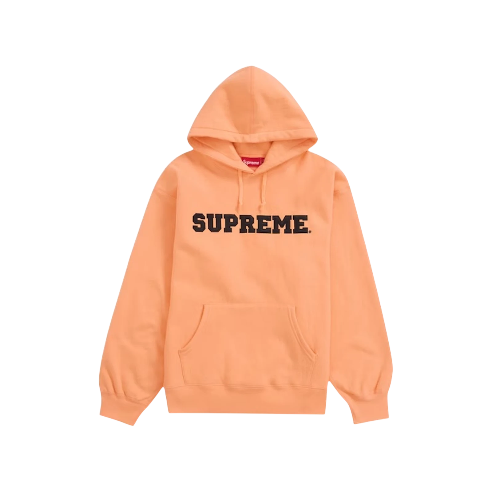 COLLEGIATE HOODED « WHITE »