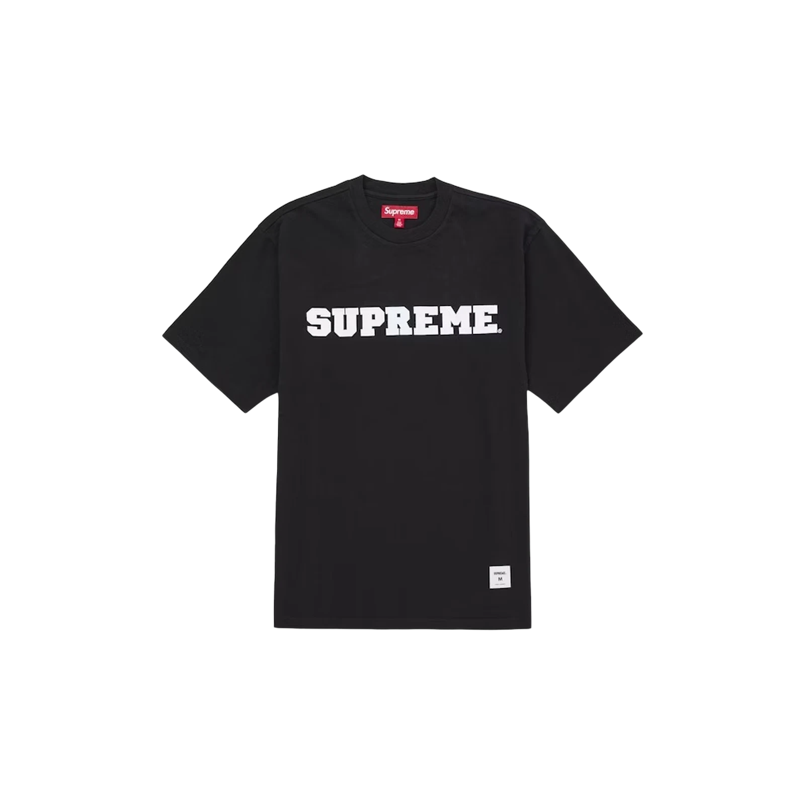 COLLEGIATE LOGO « BLACK »