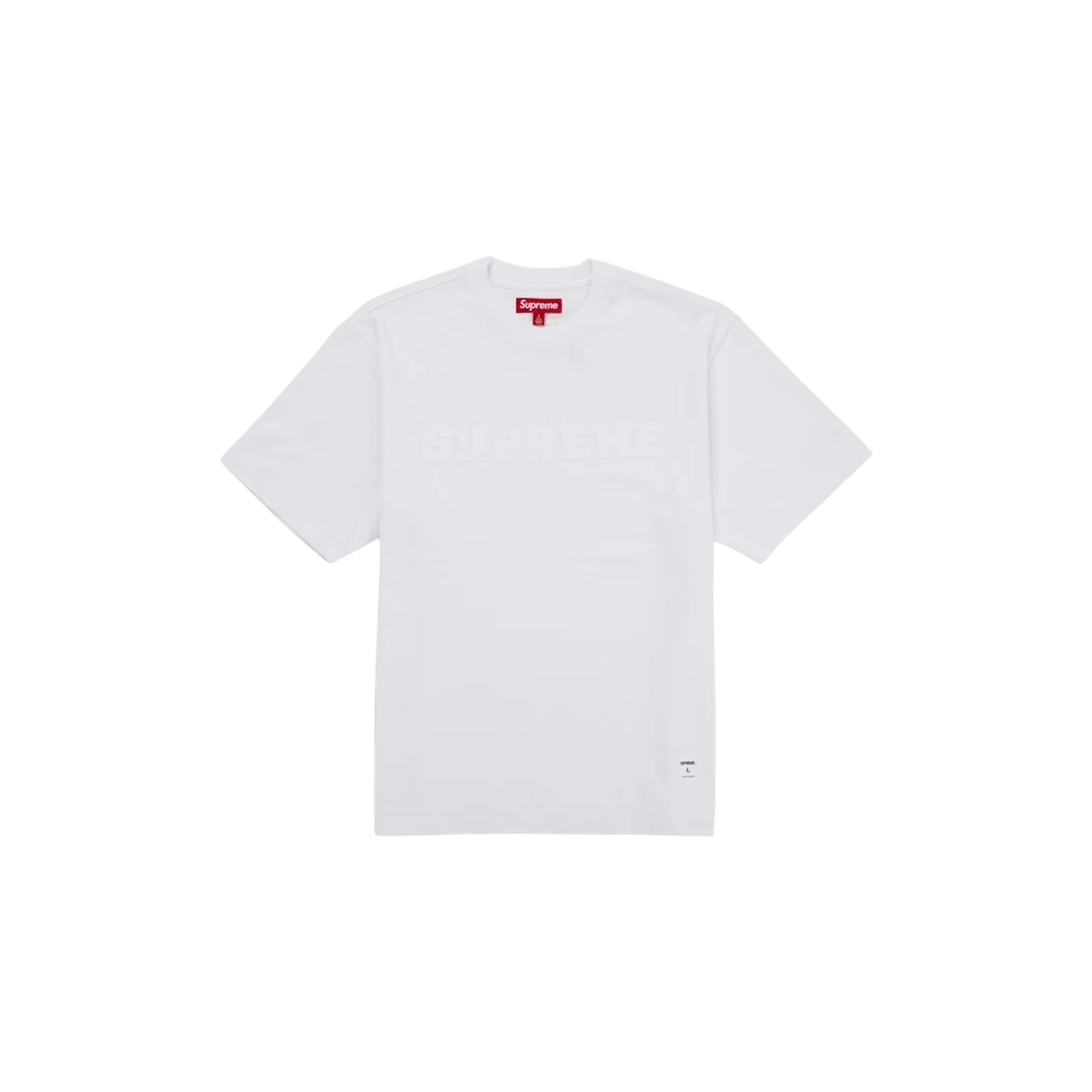 COLLEGIATE LOGO « WHITE »