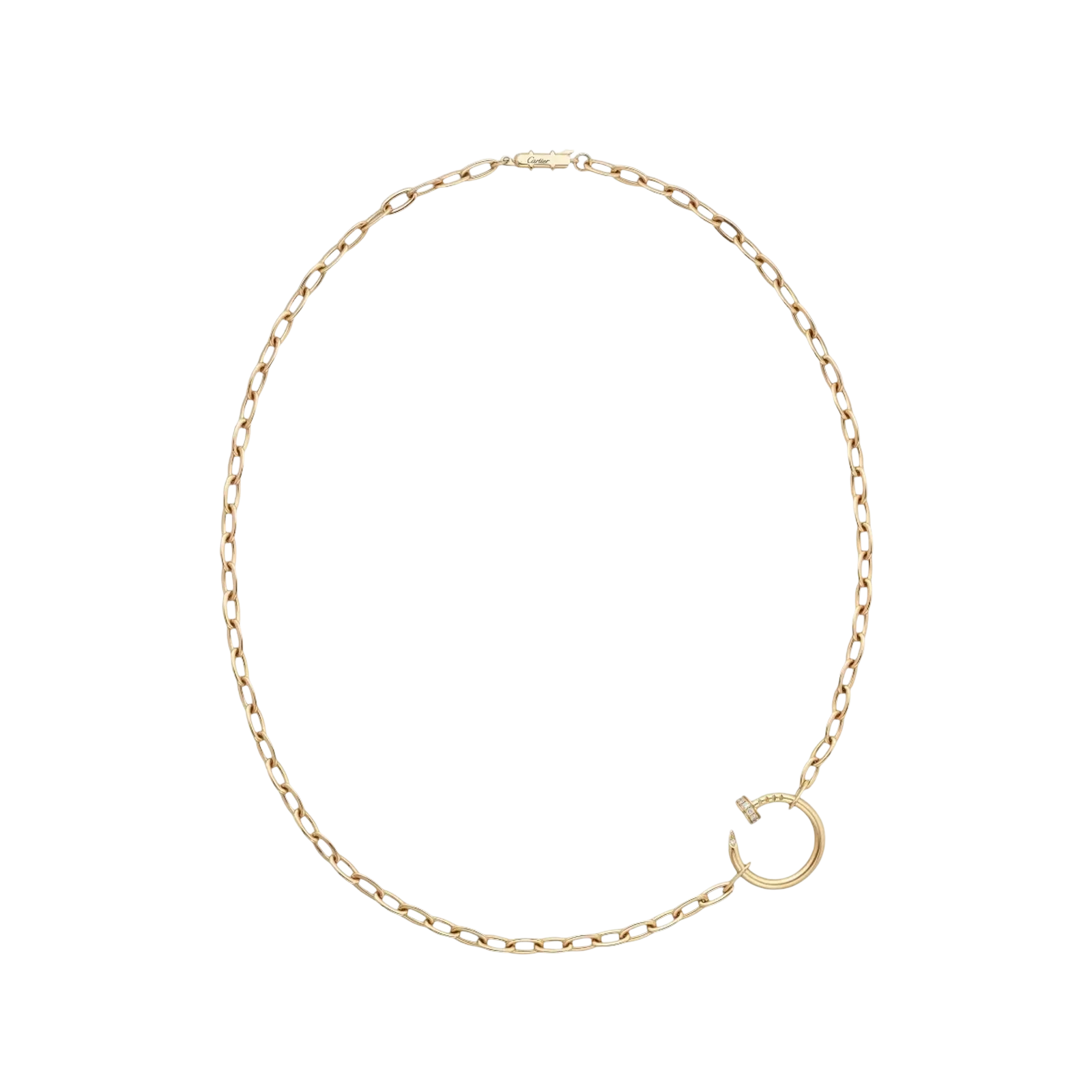 COLLIER JUSTE UN CLOU DIAMANTS