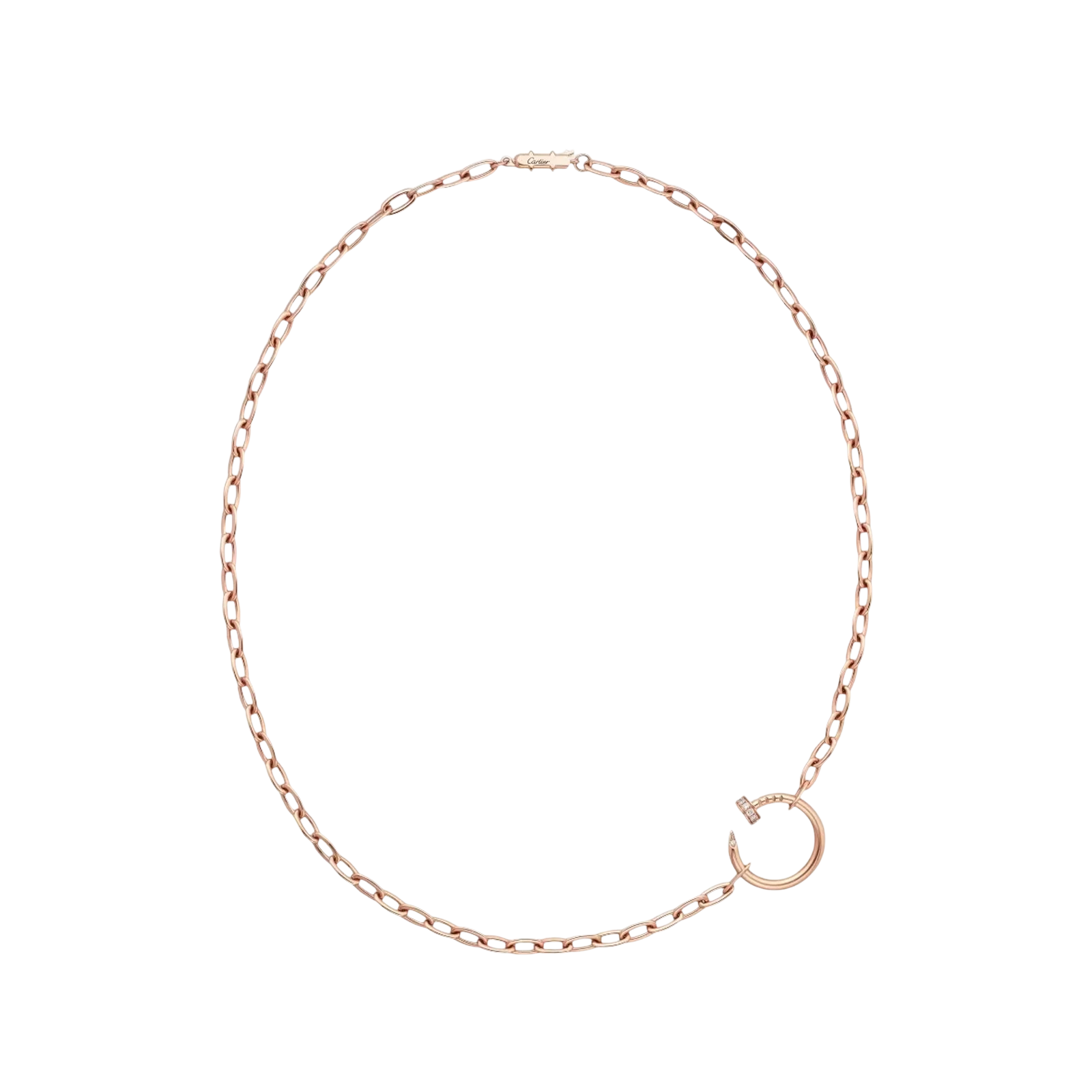 COLLIER JUSTE UN CLOU DIAMANTS