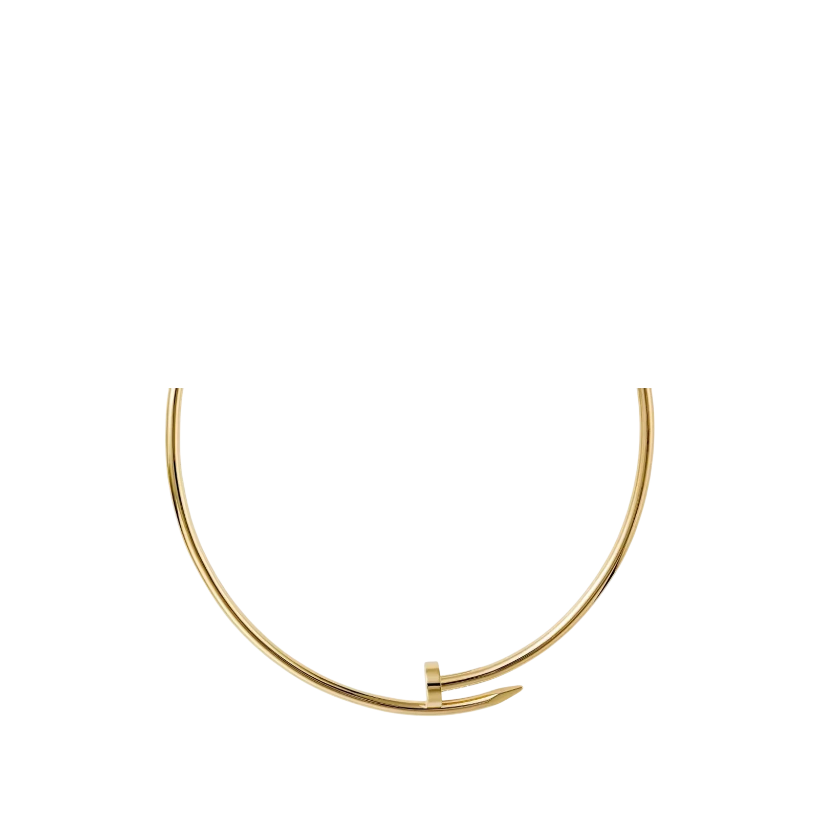 COLLIER TORQUE JUSTE UN CLOU CLASSIQUE DIAMANTS