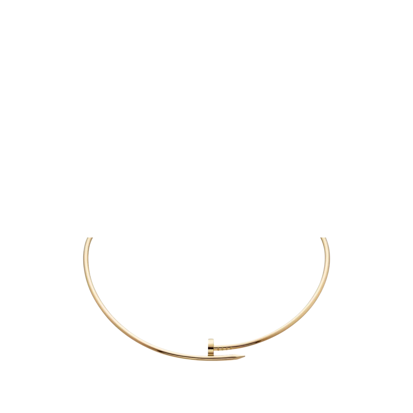 COLLIER TORQUE JUSTE UN CLOU PETIT