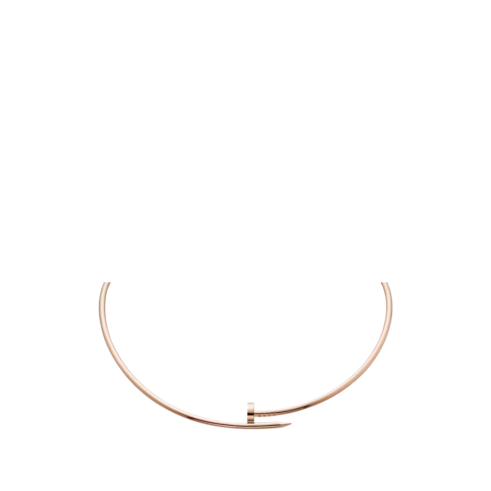 COLLIER TORQUE JUSTE UN CLOU PETIT