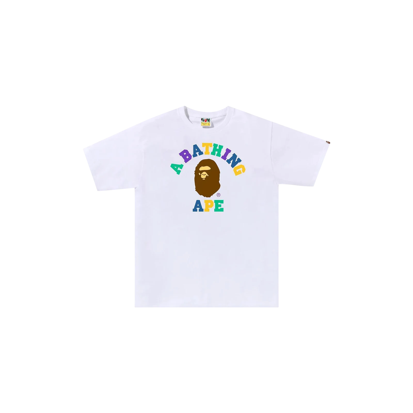 COLORS COLLEGE T-SHIRT « WHITE »