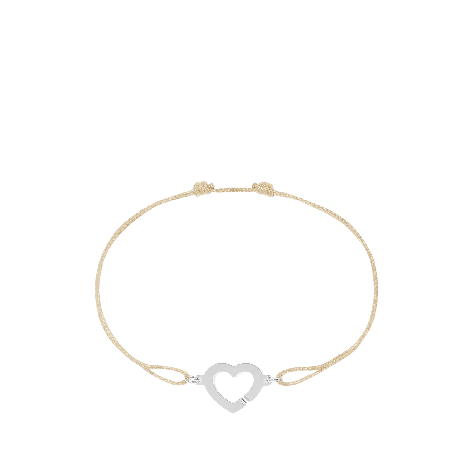 CORDON CŒUR R12 « BEIGE »