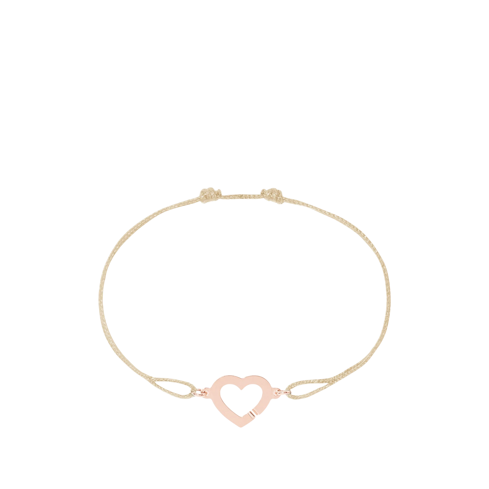 CORDON CŒUR R12 « BEIGE »