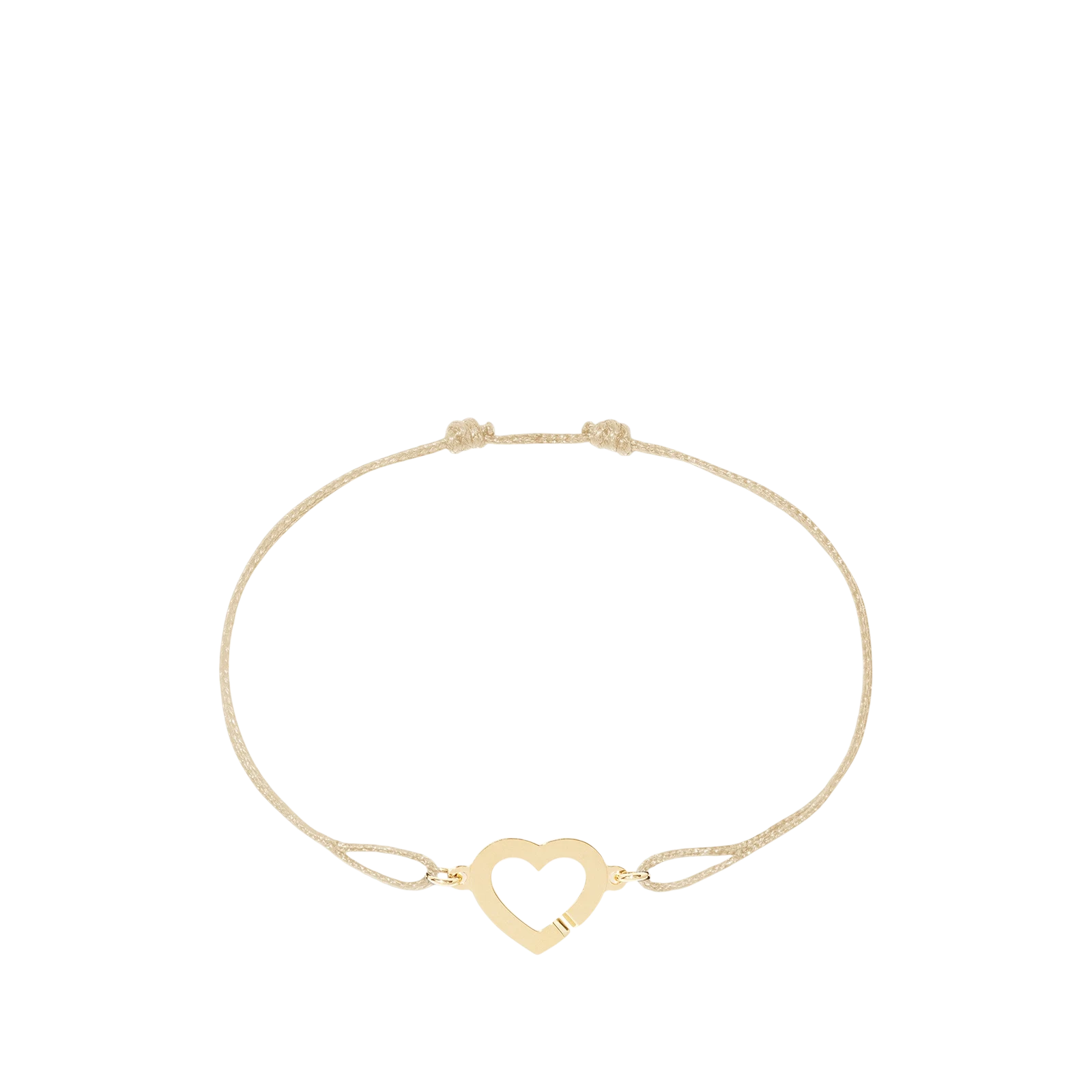 CORDON CŒUR R12 « BEIGE »