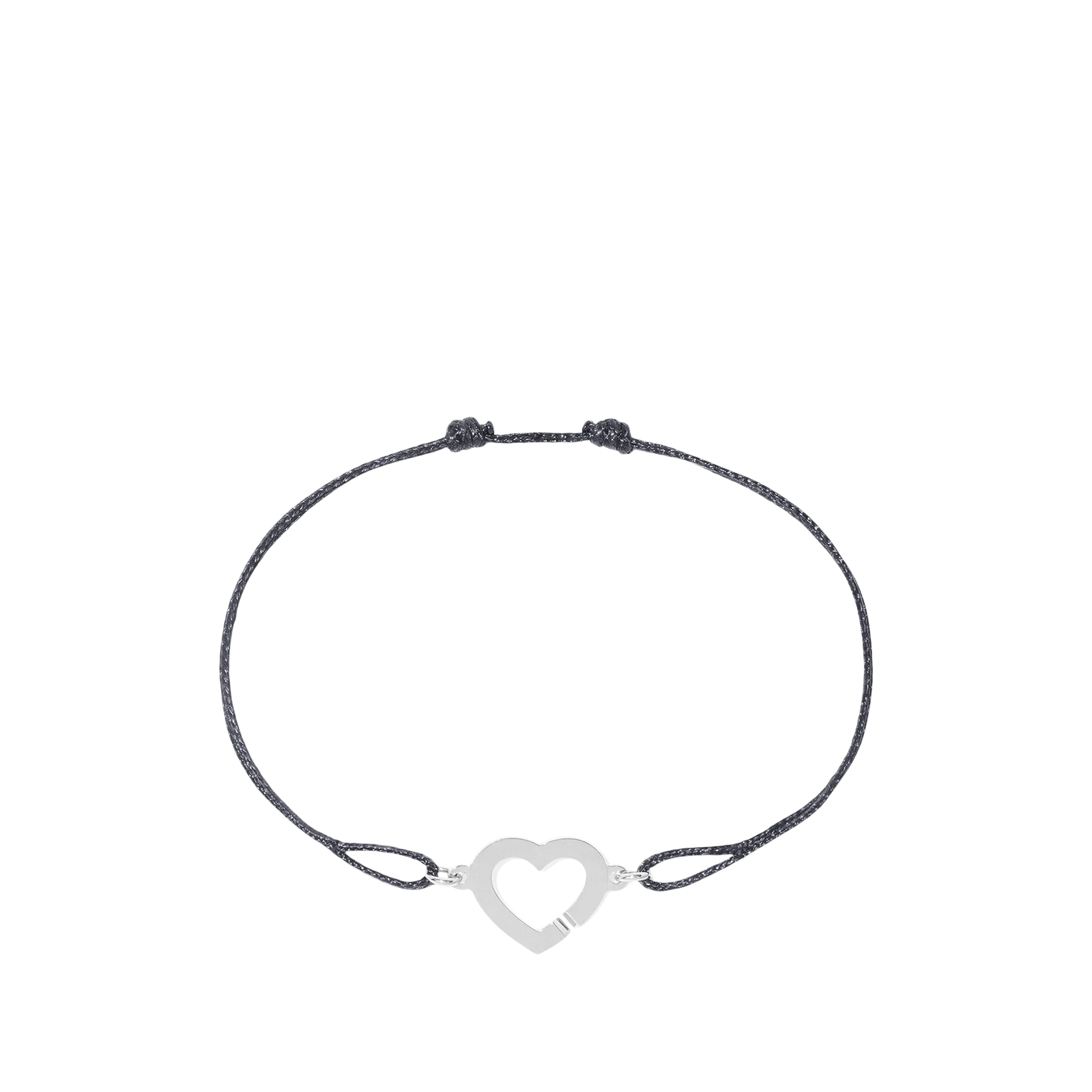 CORDON CŒUR R12 « GREY »