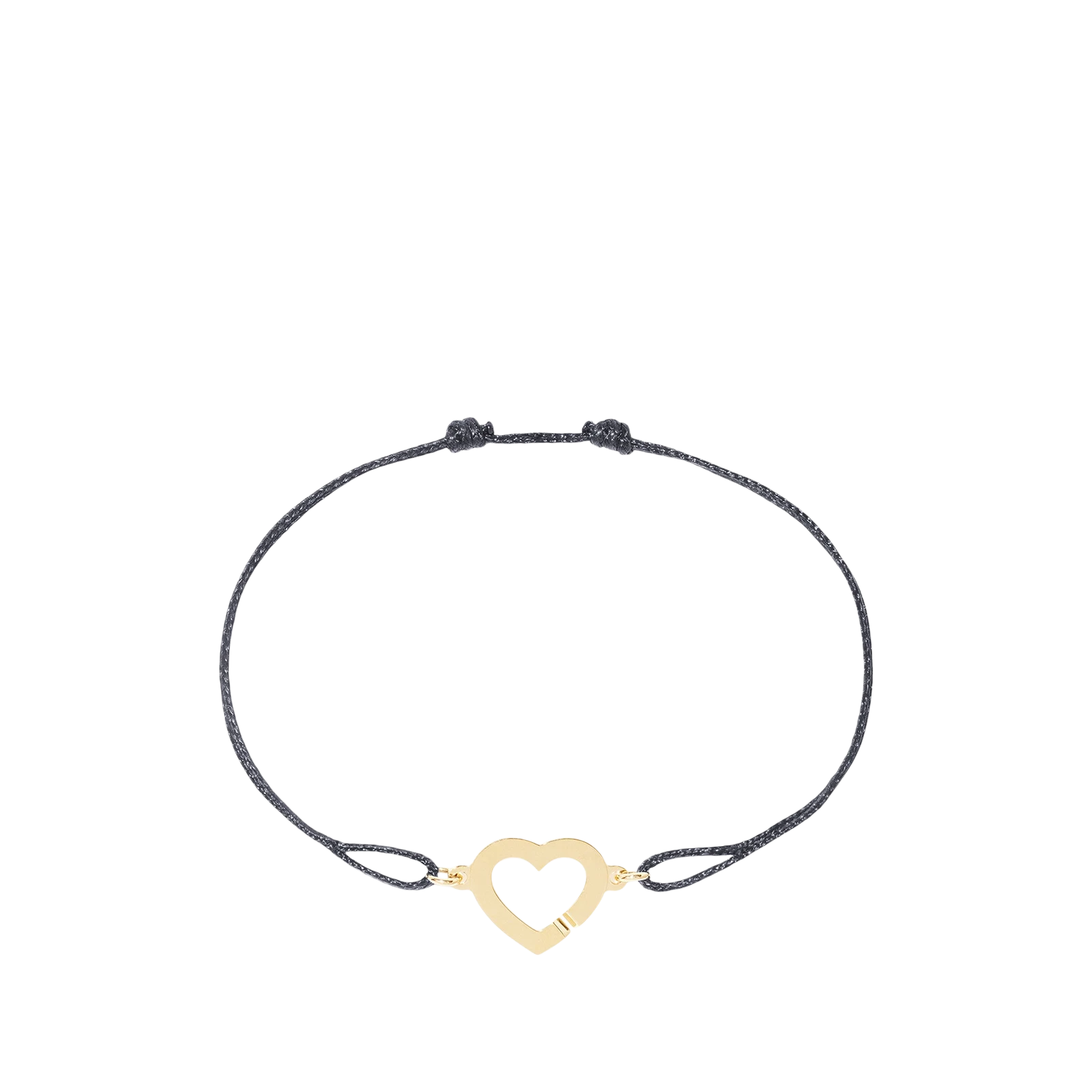 CORDON CŒUR R12 « GREY »
