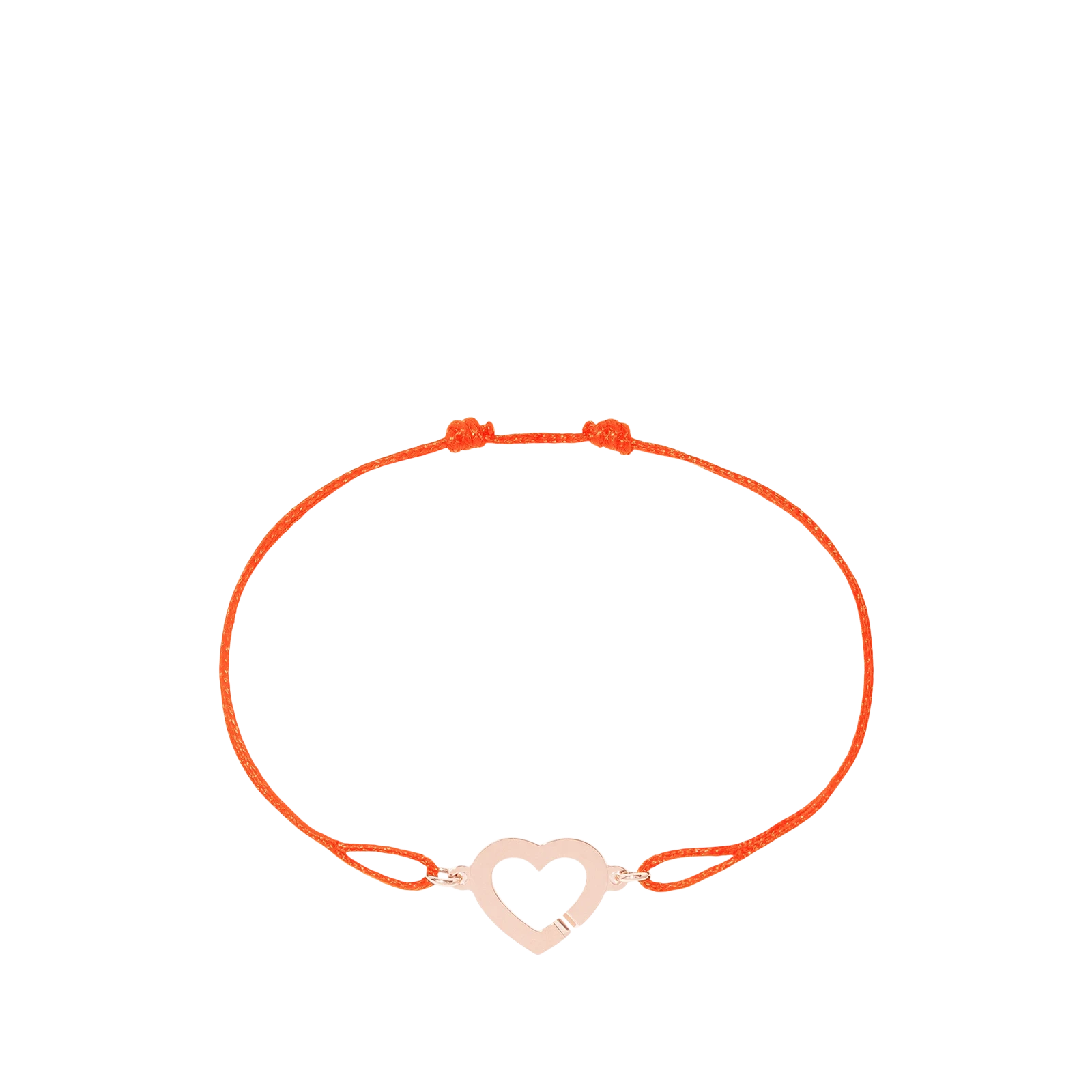 CORDON CŒUR R12 « ORANGE »