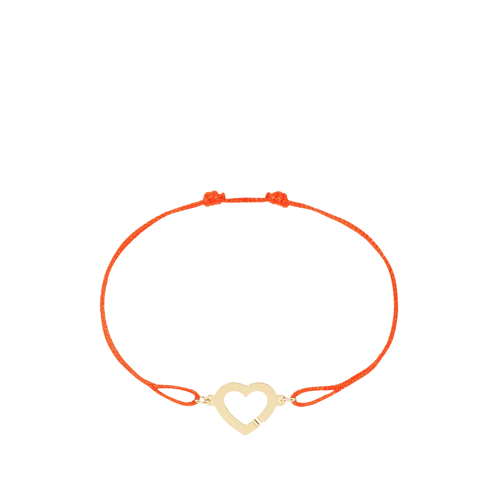 CORDON CŒUR R12 « ORANGE »