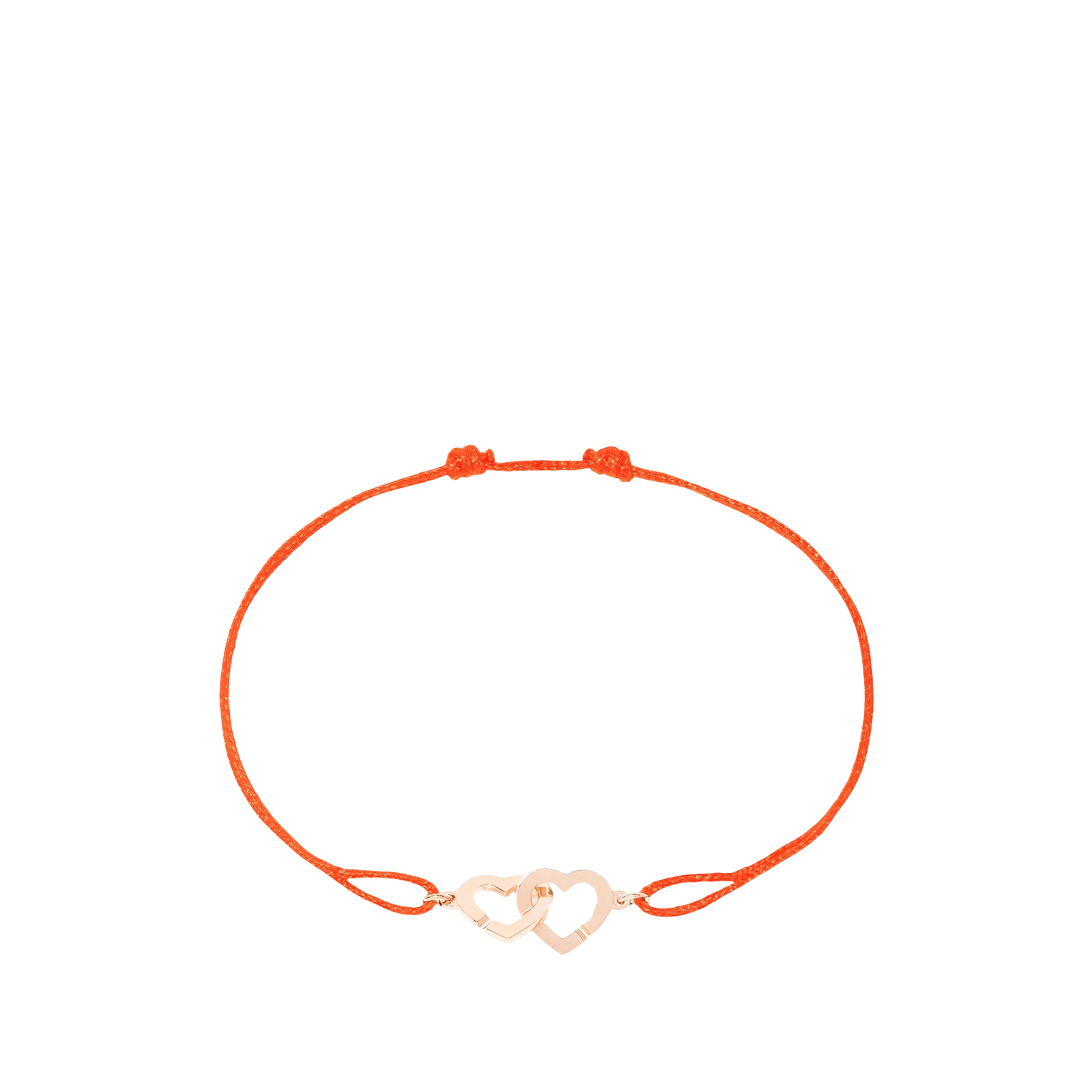 CORDON DOUBLE CŒUR « ORANGE »