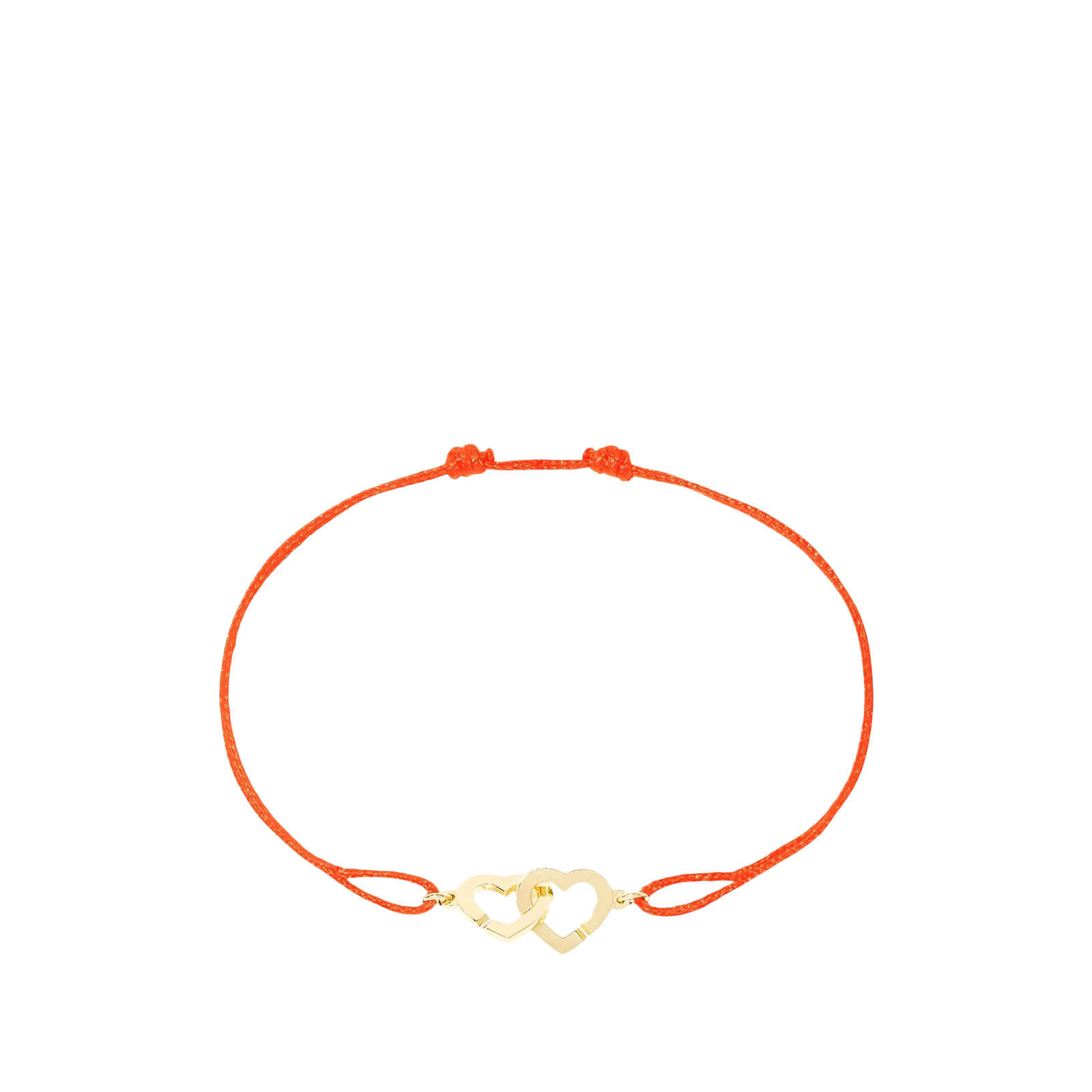 CORDON DOUBLE CŒUR « ORANGE »