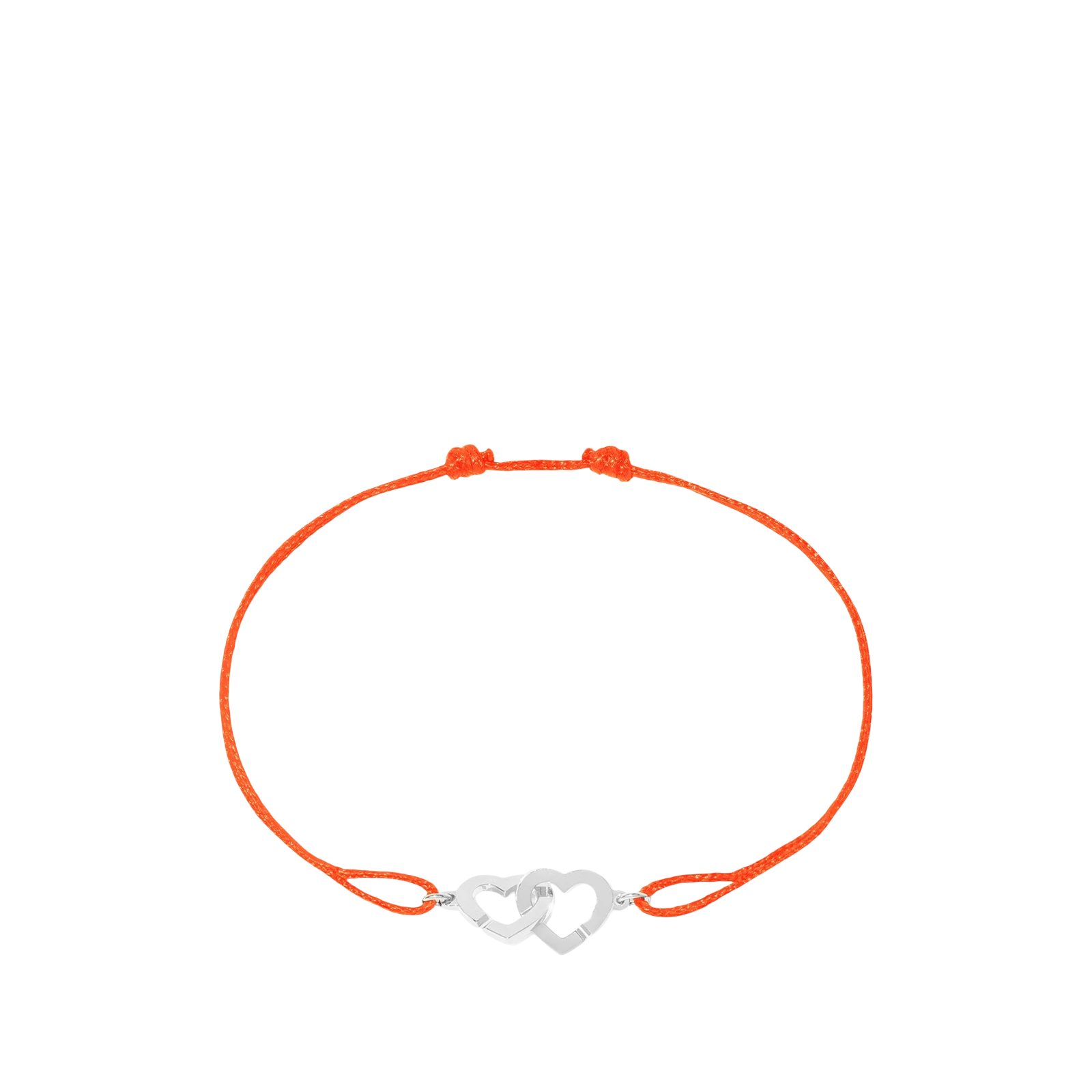 CORDON DOUBLE CŒUR « ORANGE »