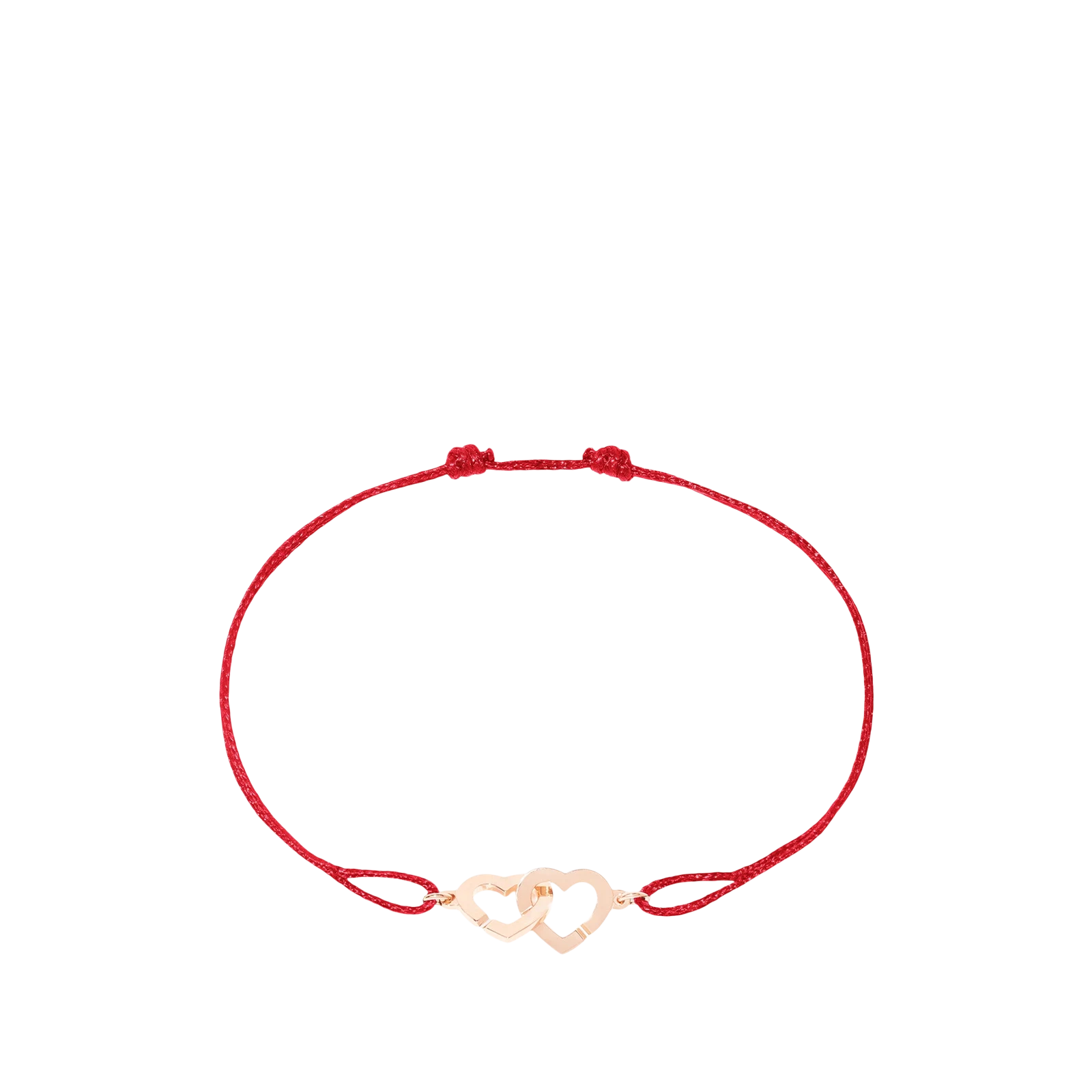 CORDON DOUBLE CŒUR « RED »