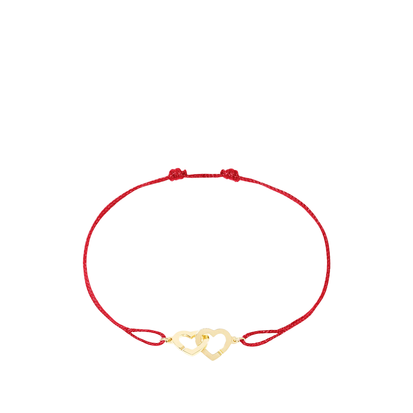 CORDON DOUBLE CŒUR « RED »