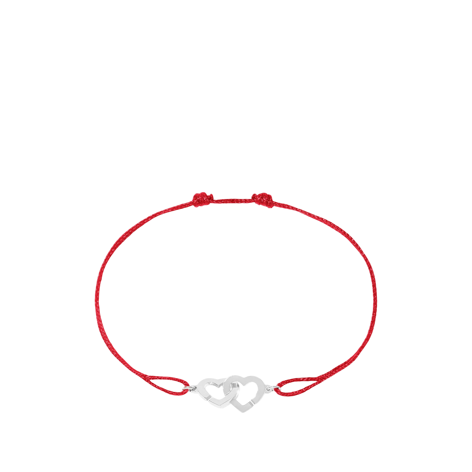 CORDON DOUBLE CŒUR « RED »