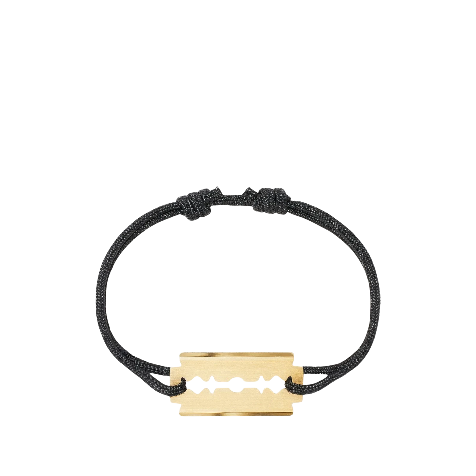 CORDON LAME DE RASOIR « BLACK »