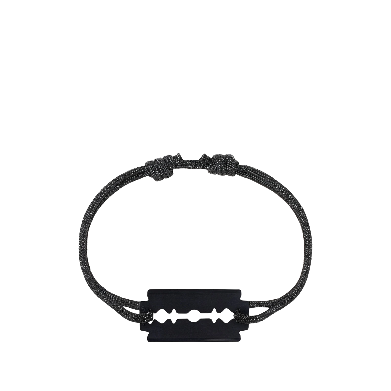 CORDON LAME DE RASOIR « BLACK »