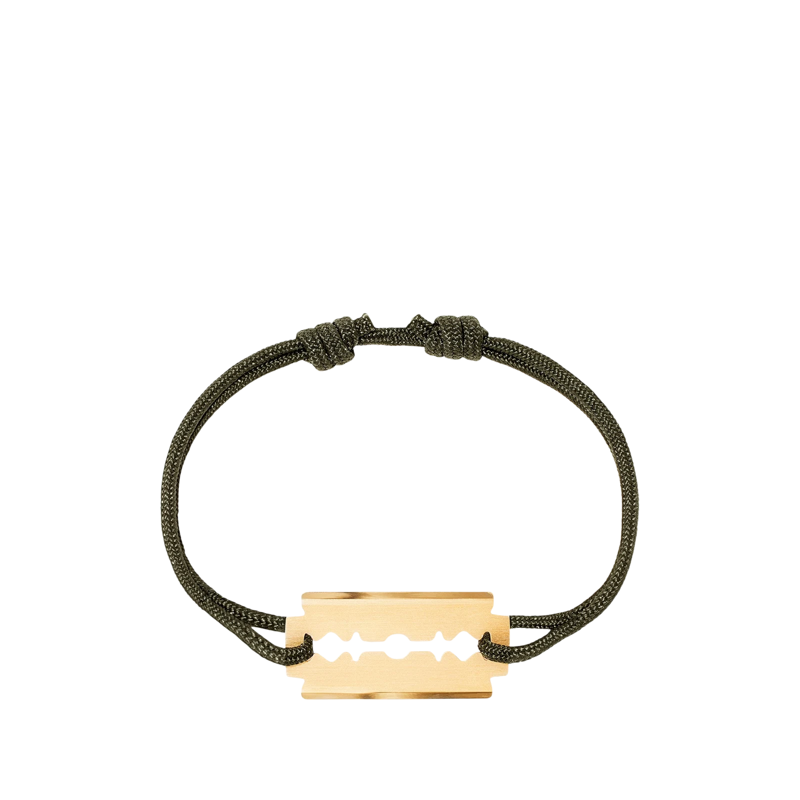 CORDON LAME DE RASOIR « KHAKI »