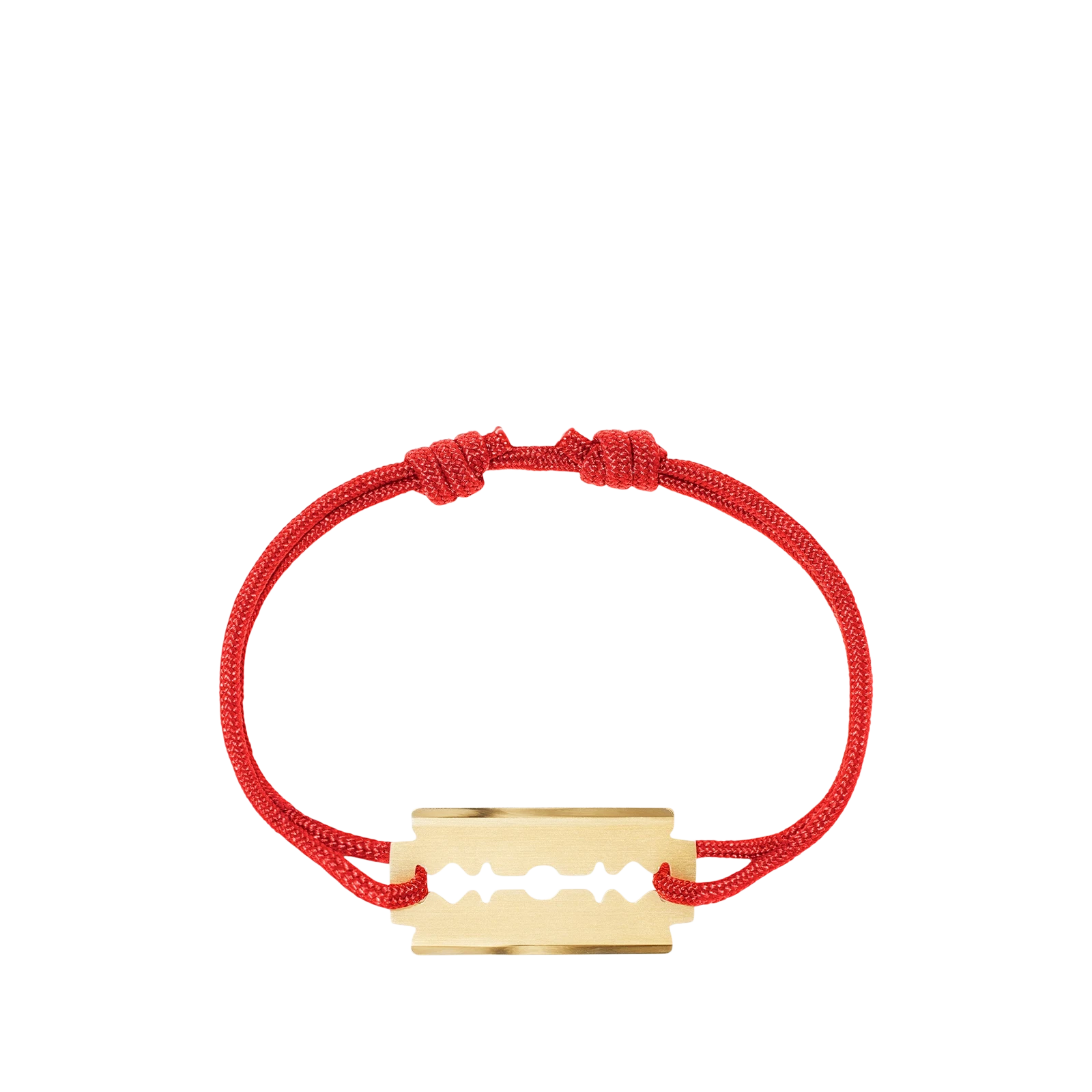 CORDON LAME DE RASOIR « RED »