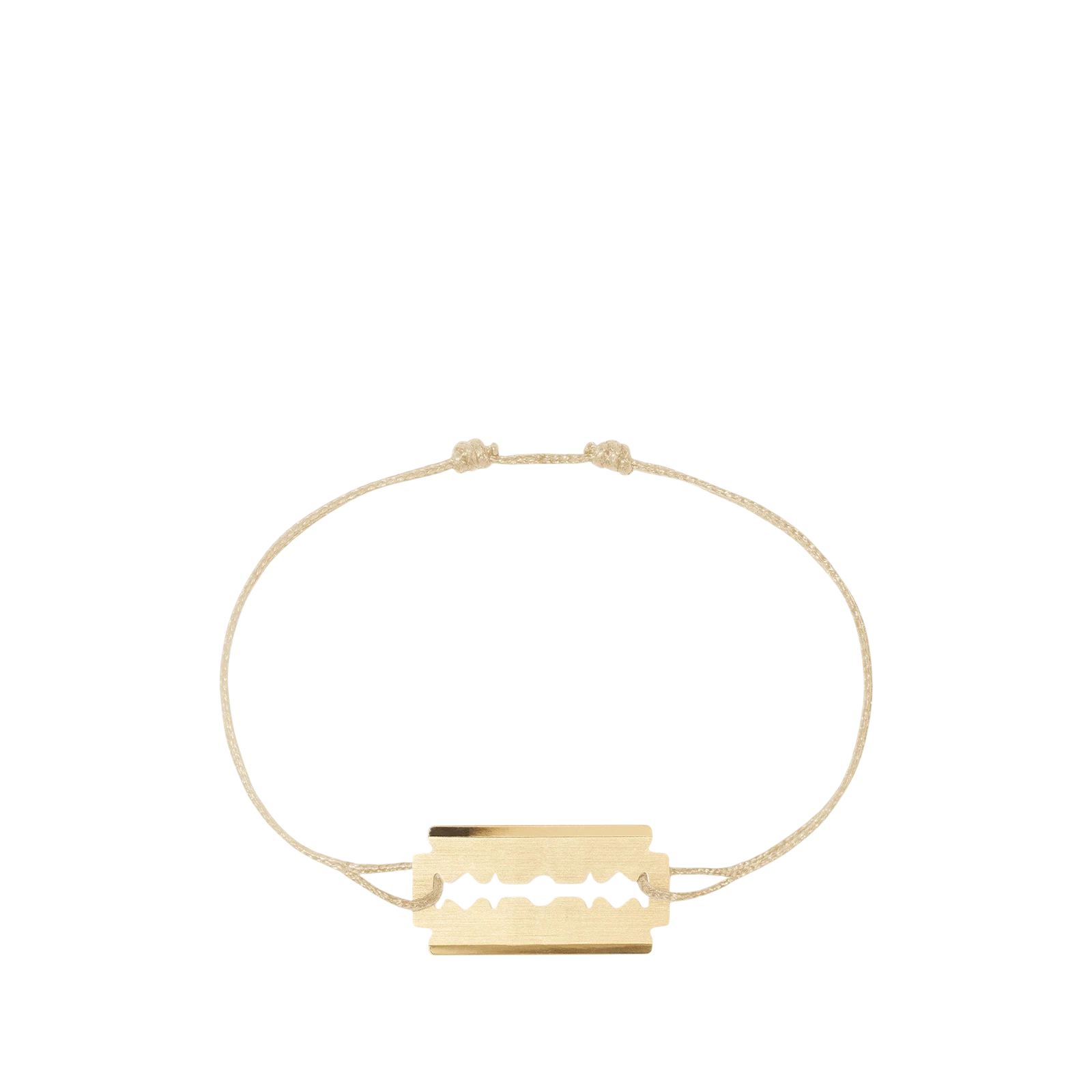 CORDON LAME DE RASOIR XS « BEIGE »