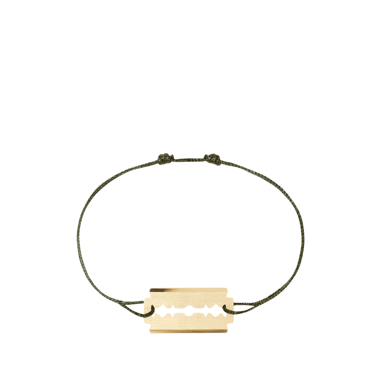 CORDON LAME DE RASOIR XS « KHAKI »