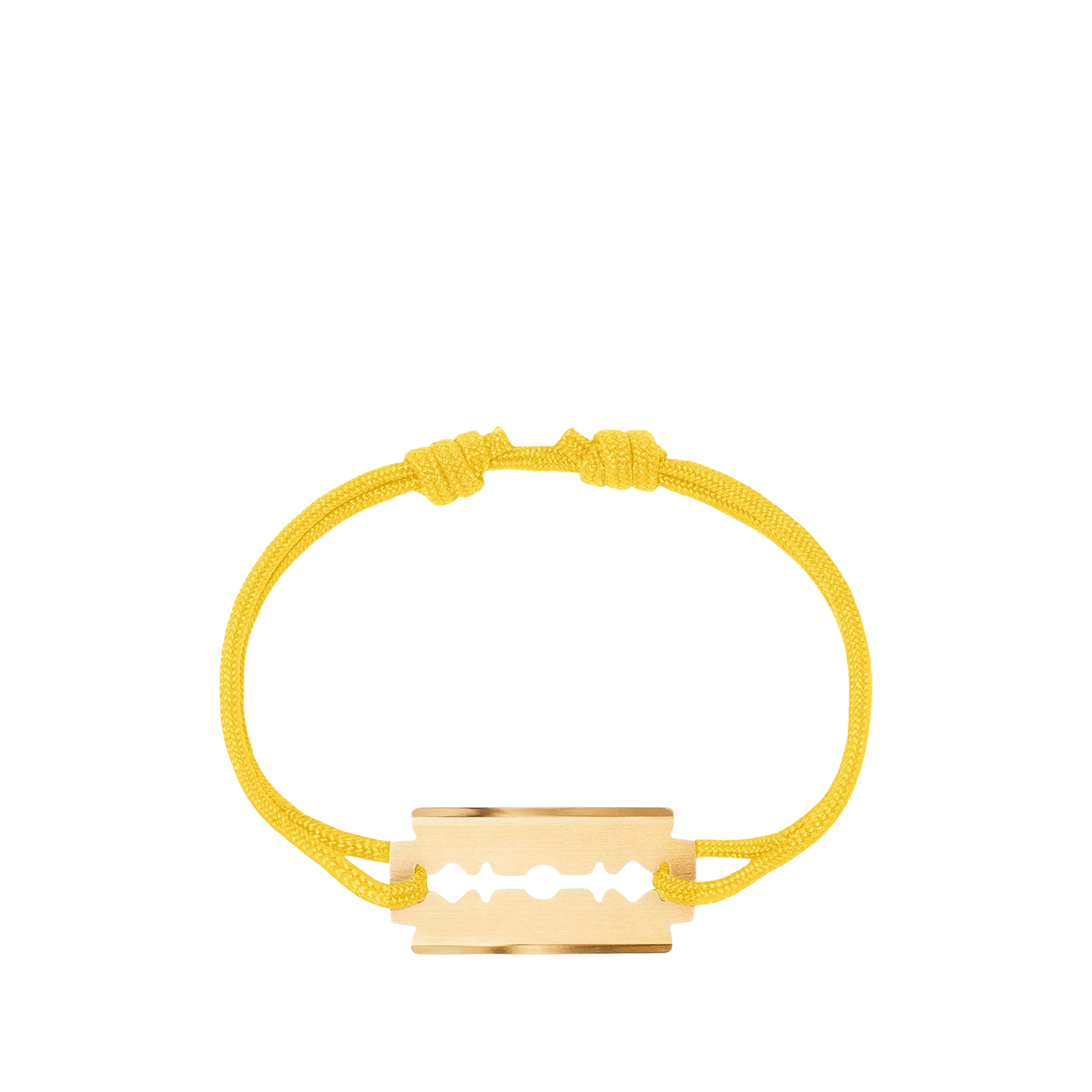 CORDON LAME DE RASOIR « YELLOW »