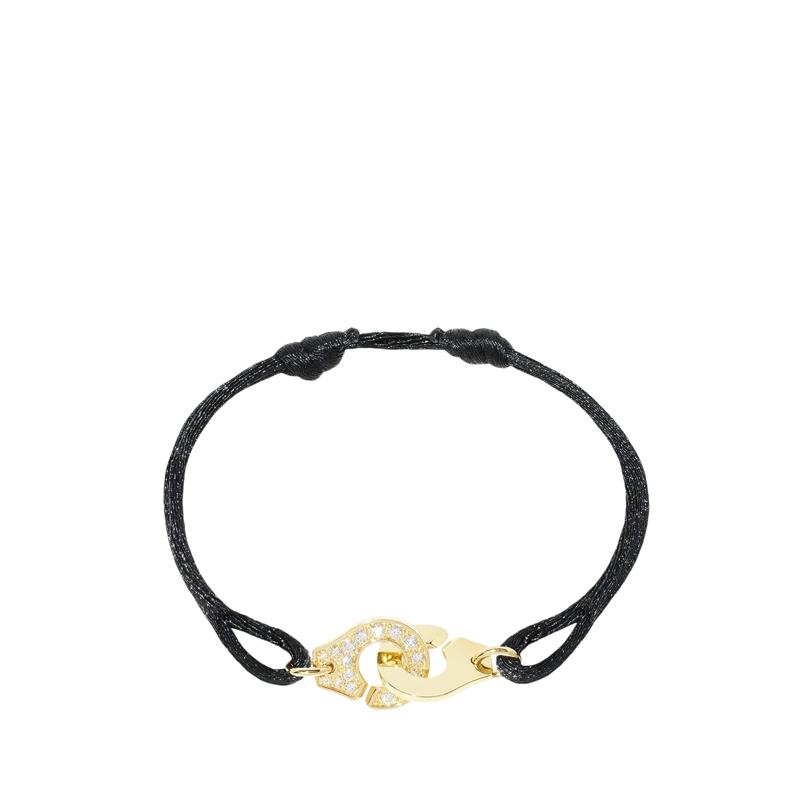 CORDON MENOTTES MOYEN DIAMANT « BLACK »