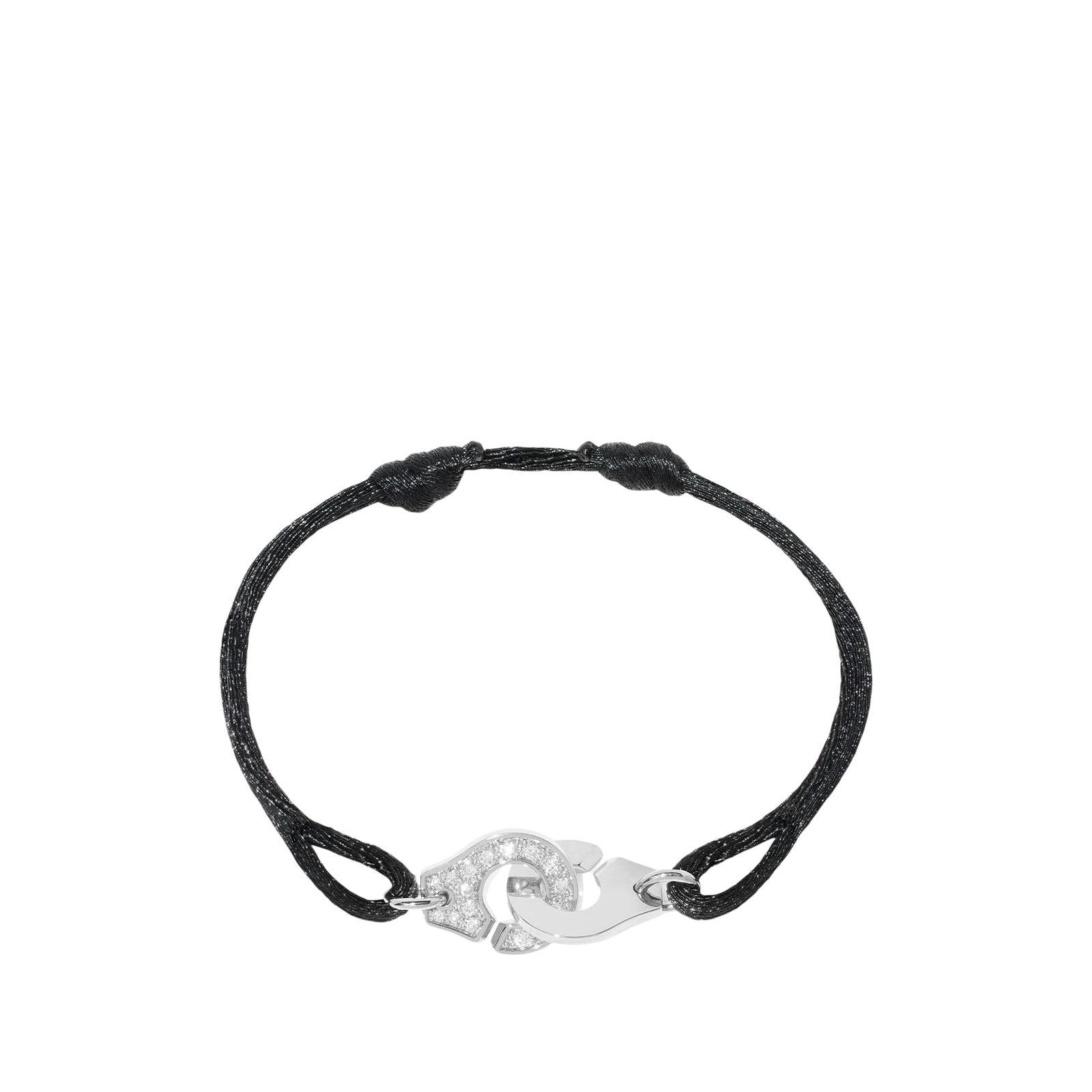 CORDON MENOTTES MOYEN DIAMANT « BLACK »