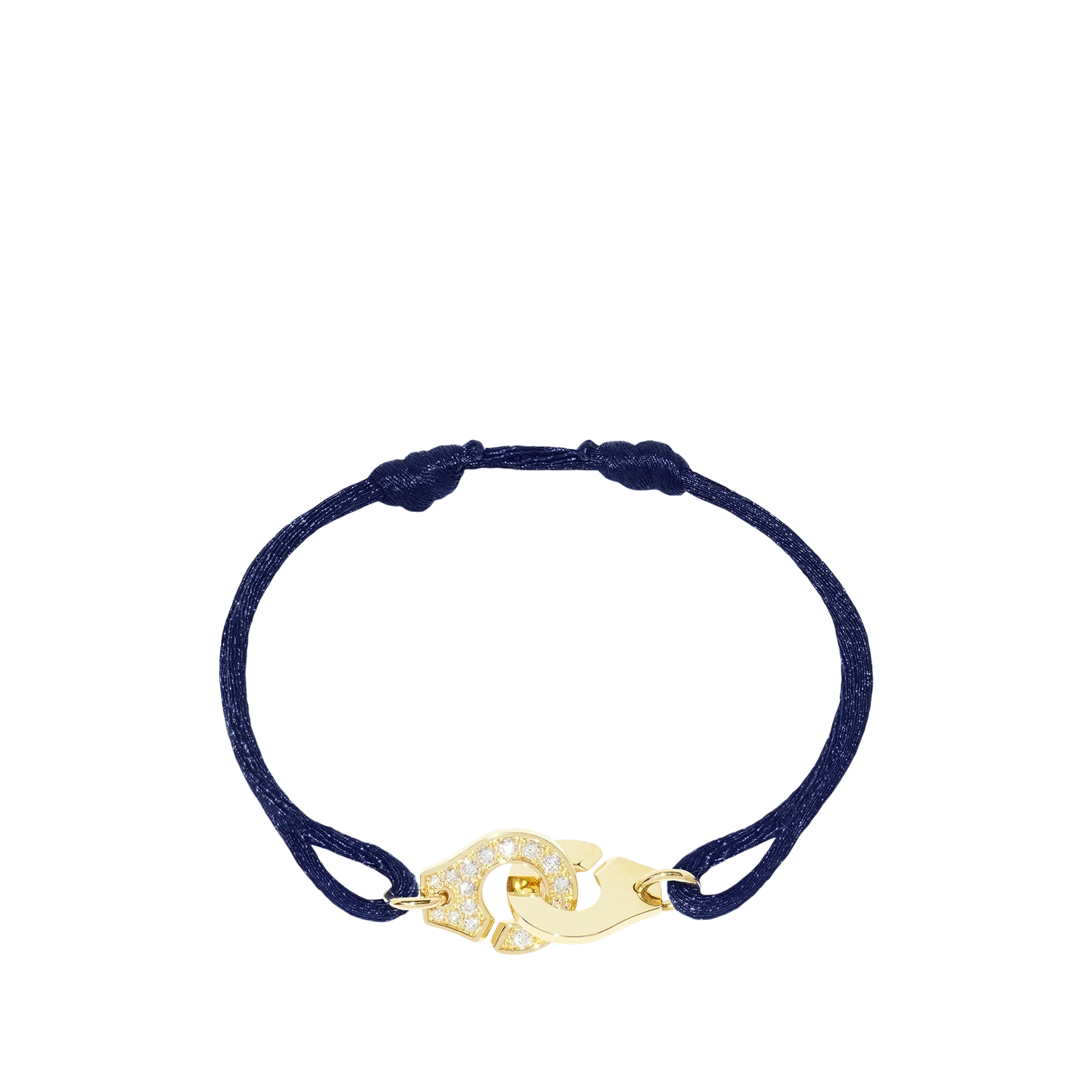CORDON MENOTTES MOYEN DIAMANT « BLUE »